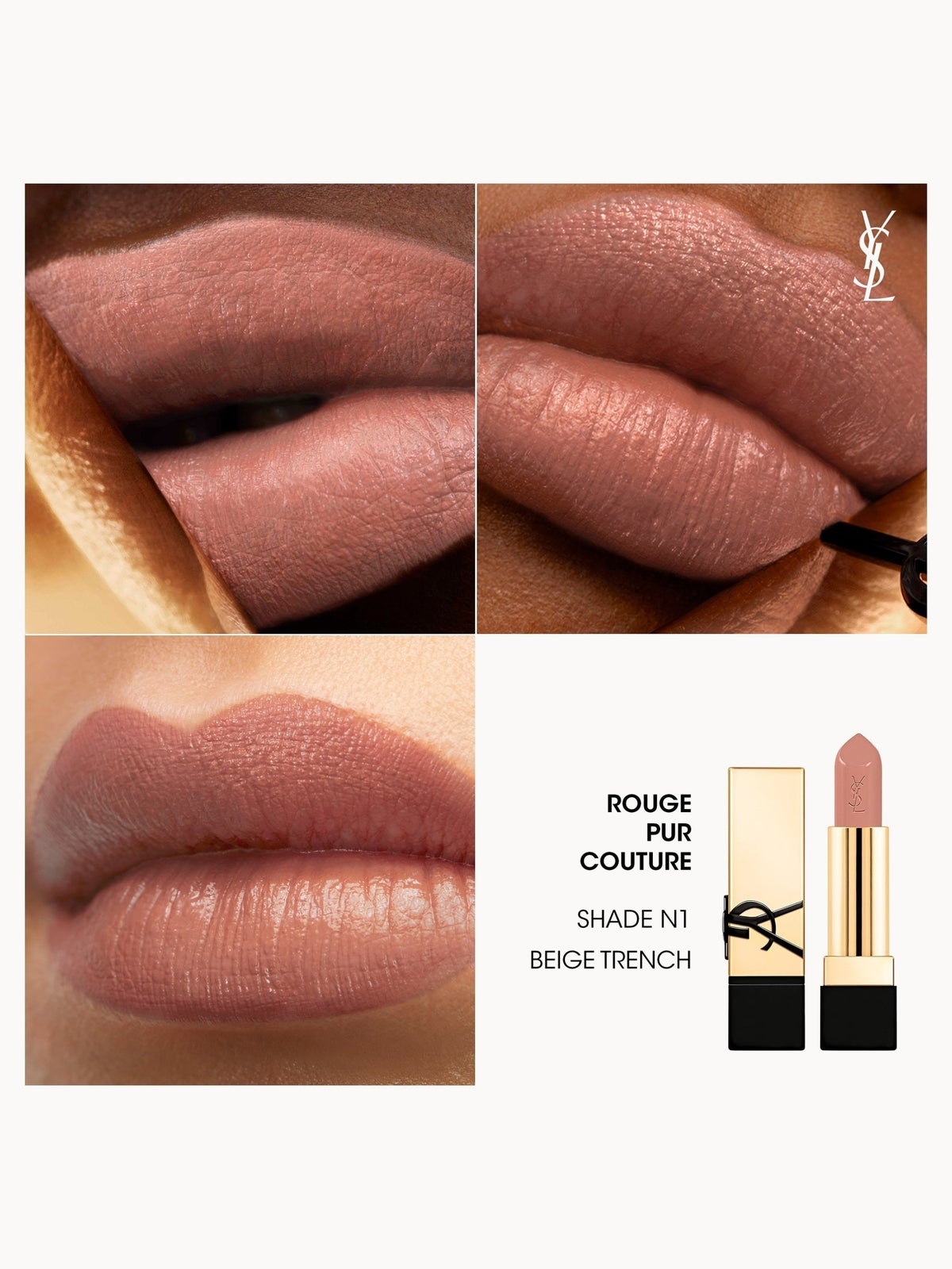 Yves Saint Laurent Rouge Pur Couture Renovation Lipstick 3g (Various Shades) - R1 3