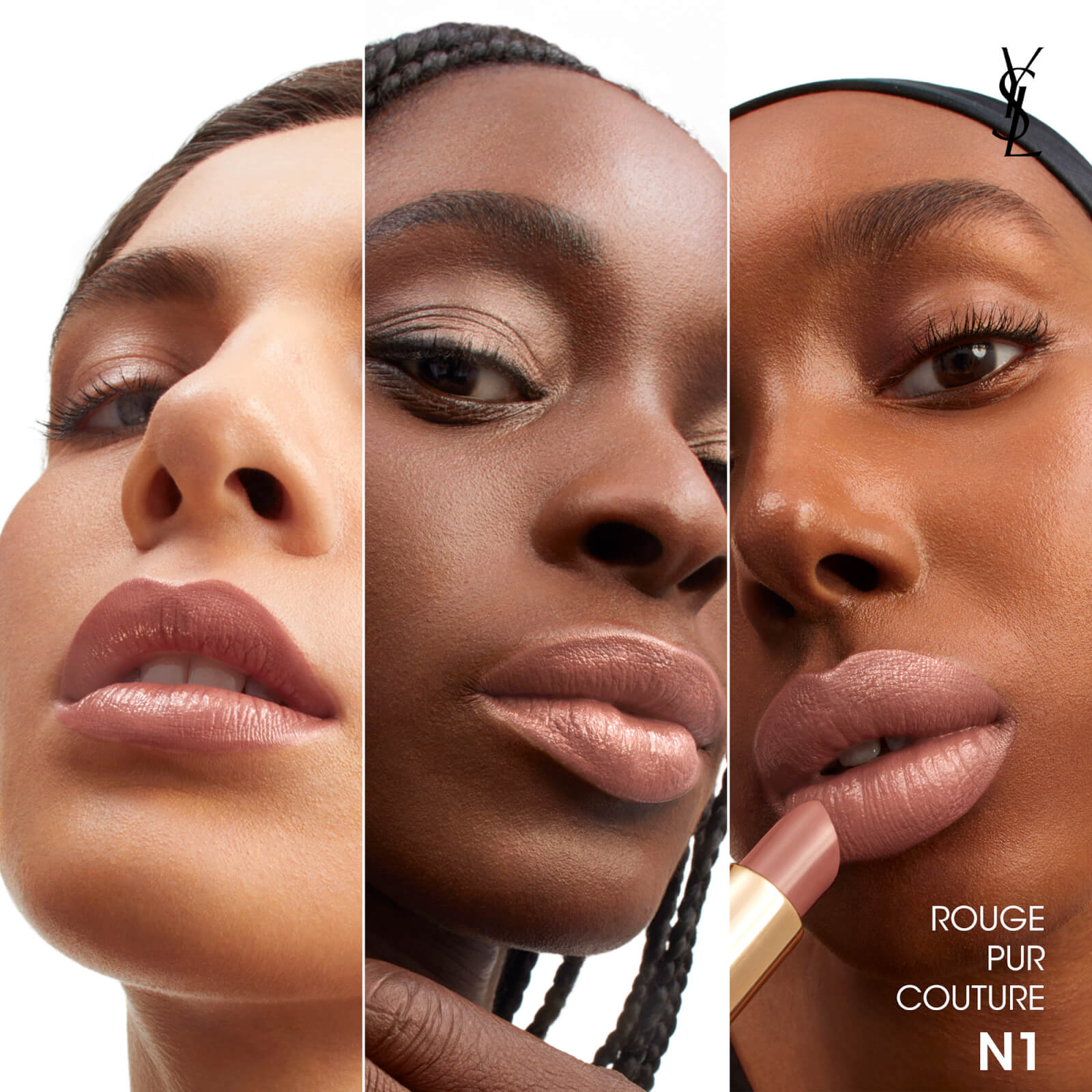 Thumbnail - Yves Saint Laurent Rouge Pur Couture Renovation Lipstick 3g (Various Shades) - R1