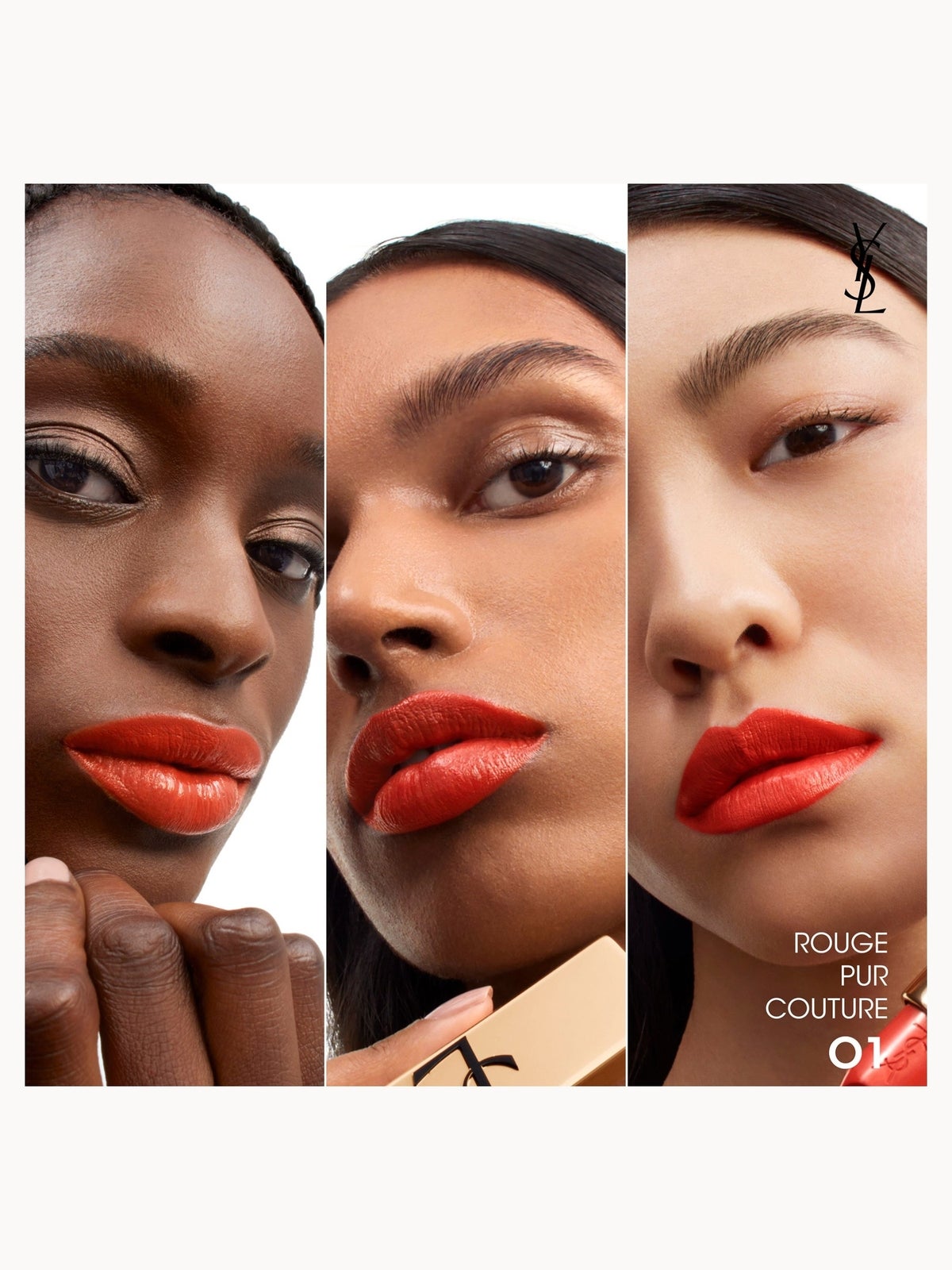 Yves Saint Laurent Rouge Pur Couture Renovation Lipstick 3g (Various Shades) - 01 4