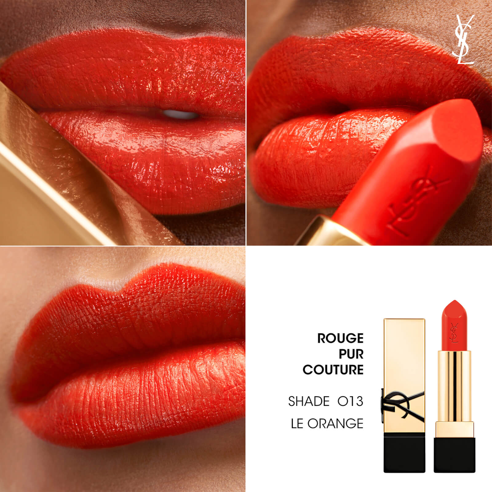 Thumbnail - Yves Saint Laurent Rouge Pur Couture Renovation Lipstick 3g (Various Shades) - 013