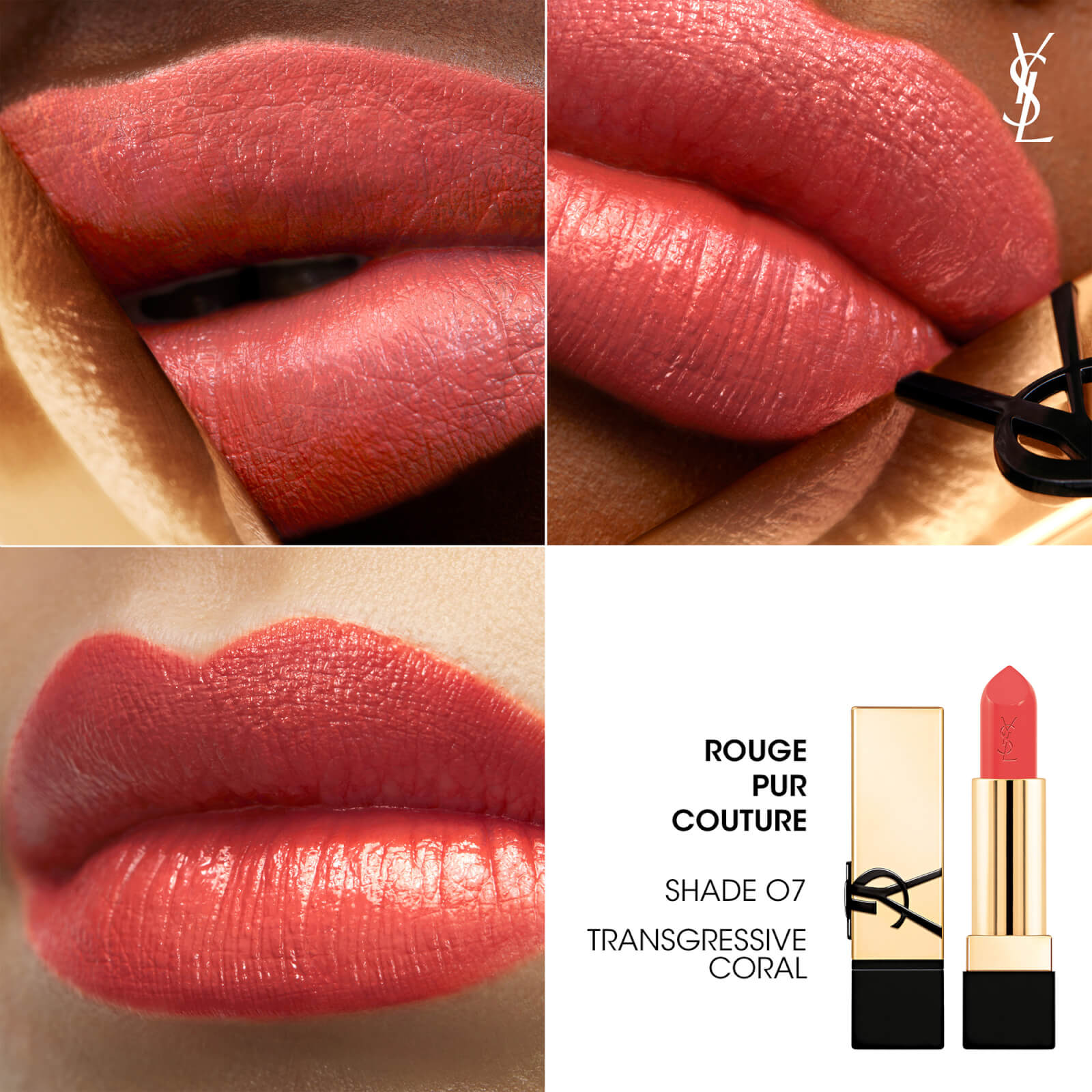 Yves Saint Laurent Rouge Pur Couture Renovation Lipstick 3g (Various Shades) - 07 3