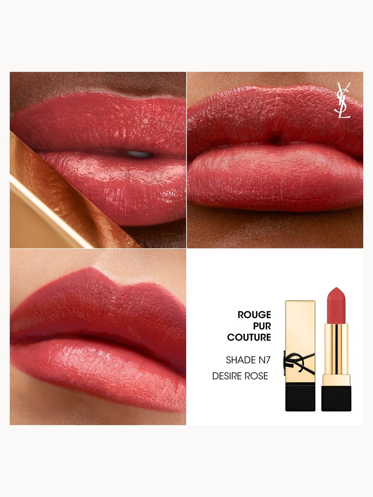 Yves Saint Laurent Rouge Pur Couture Renovation Lipstick 3g (Various Shades) - N7 3