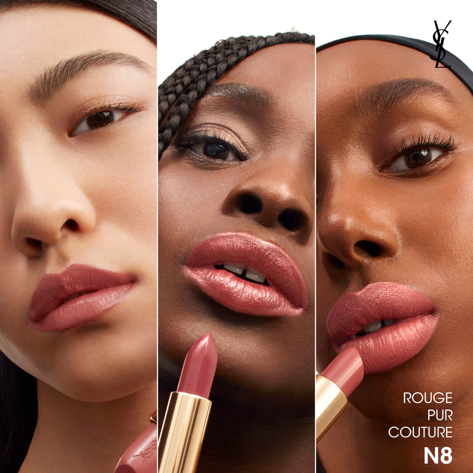 Thumbnail - Yves Saint Laurent Rouge Pur Couture Renovation Lipstick 3g (Various Shades) - N8