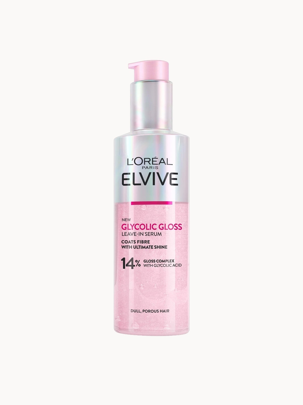 L'Oréal Paris Elvive Glycolic Gloss Leave-in Serum for Dull Hair 150ml