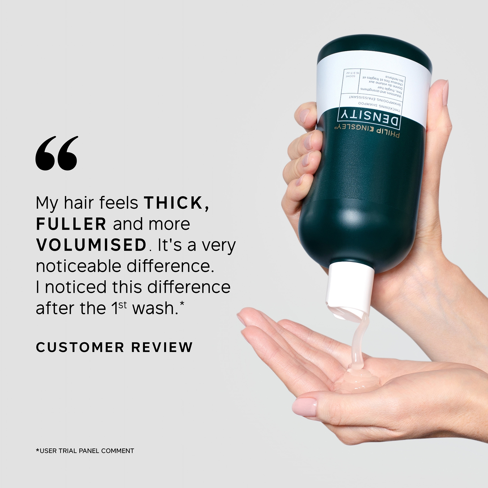 Thumbnail - Philip Kingsley Density Thickening Shampoo 500ml