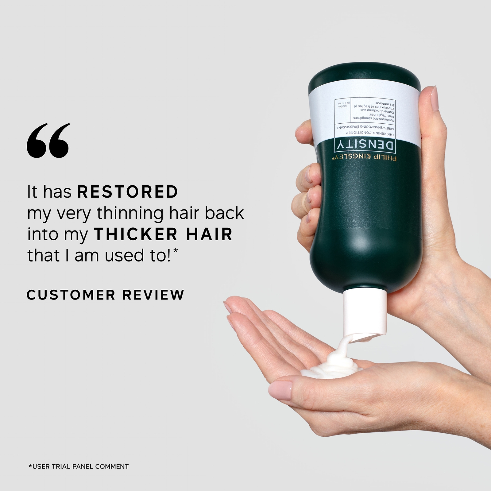 Thumbnail - Philip Kingsley Density Thickening Conditioner 500ml