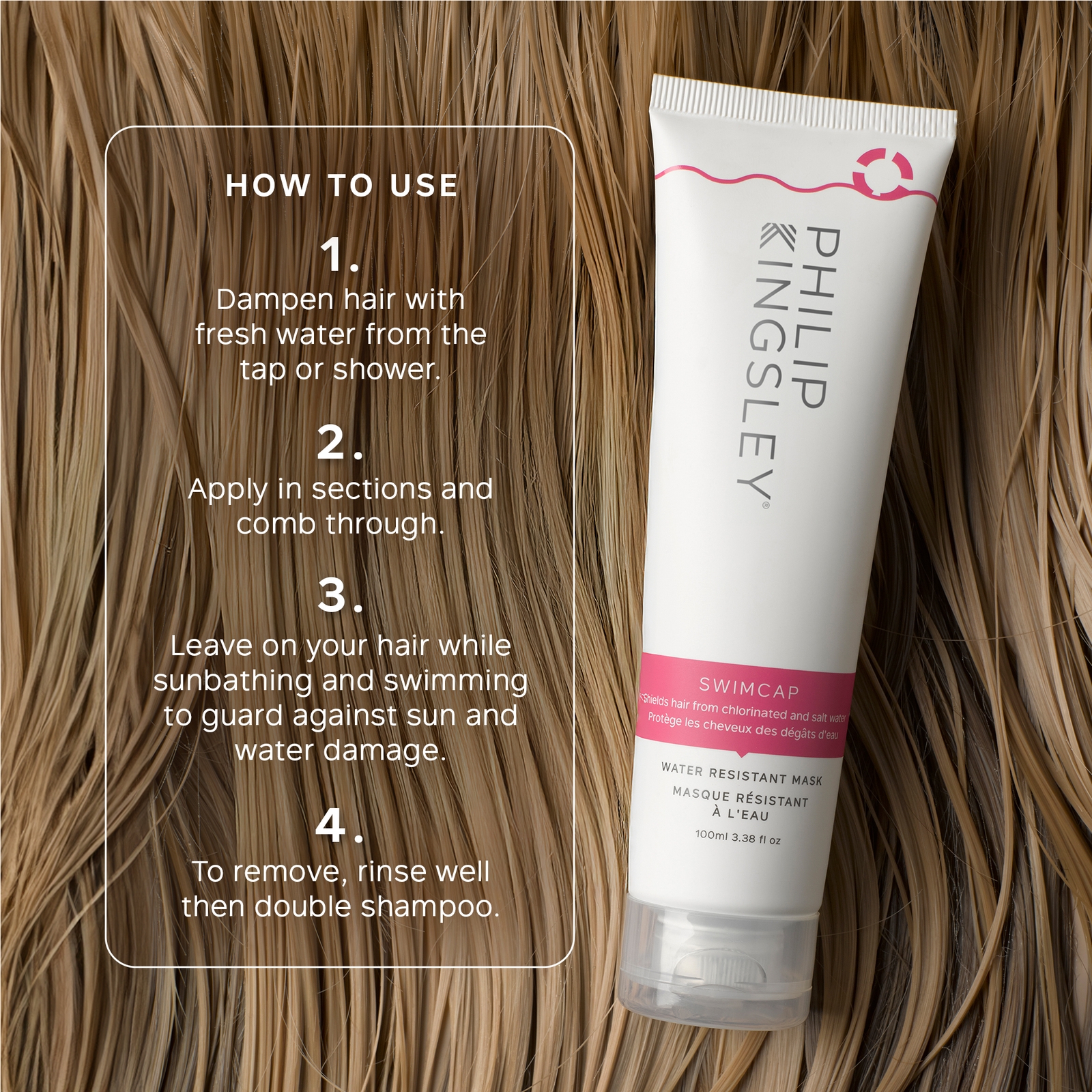 Thumbnail - Philip Kingsley Swimcap Wasserbeständige Maske 100 ml