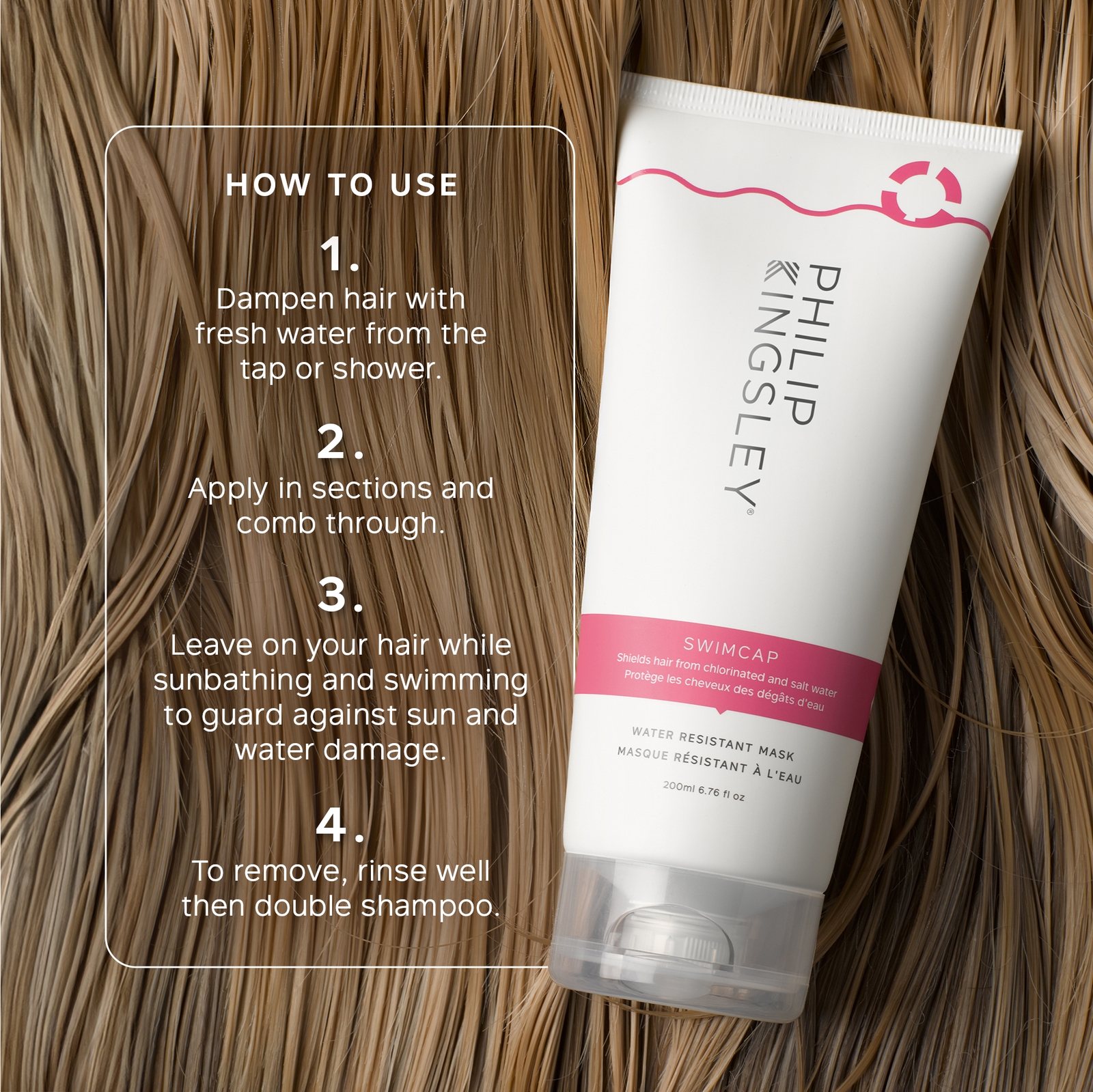 Thumbnail - Philip Kingsley Swimcap Water-Resistant Mask 200ml