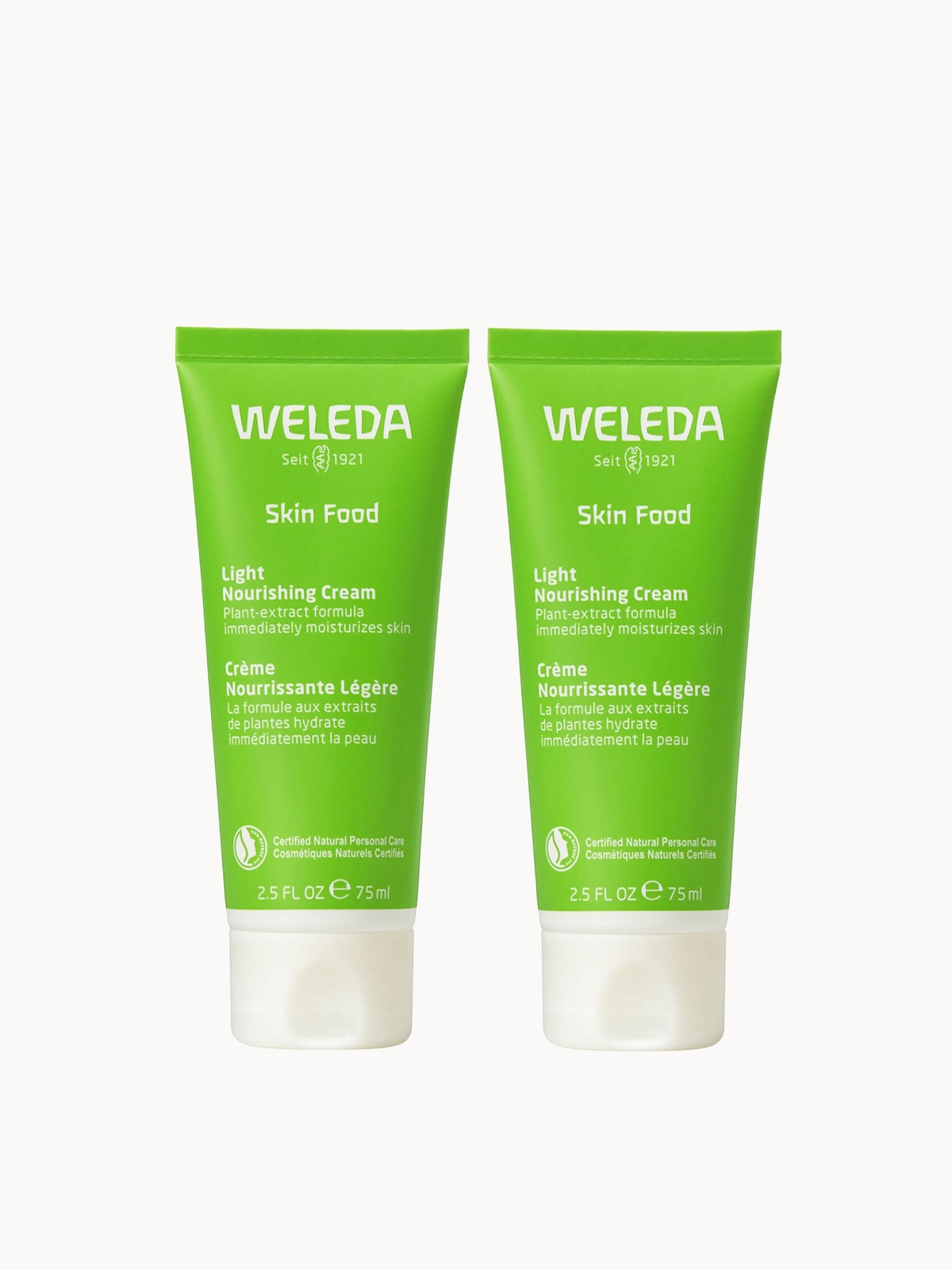 Weleda Skin Food Light 75ml Duo