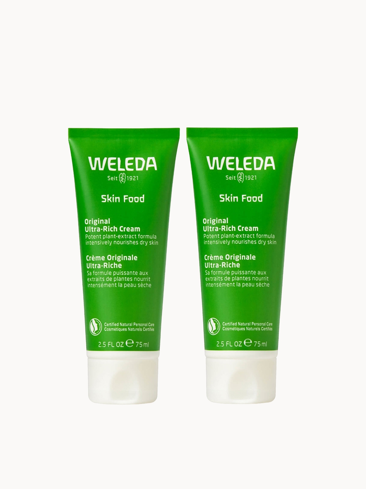 Weleda Skin Food Original 75ml Duo