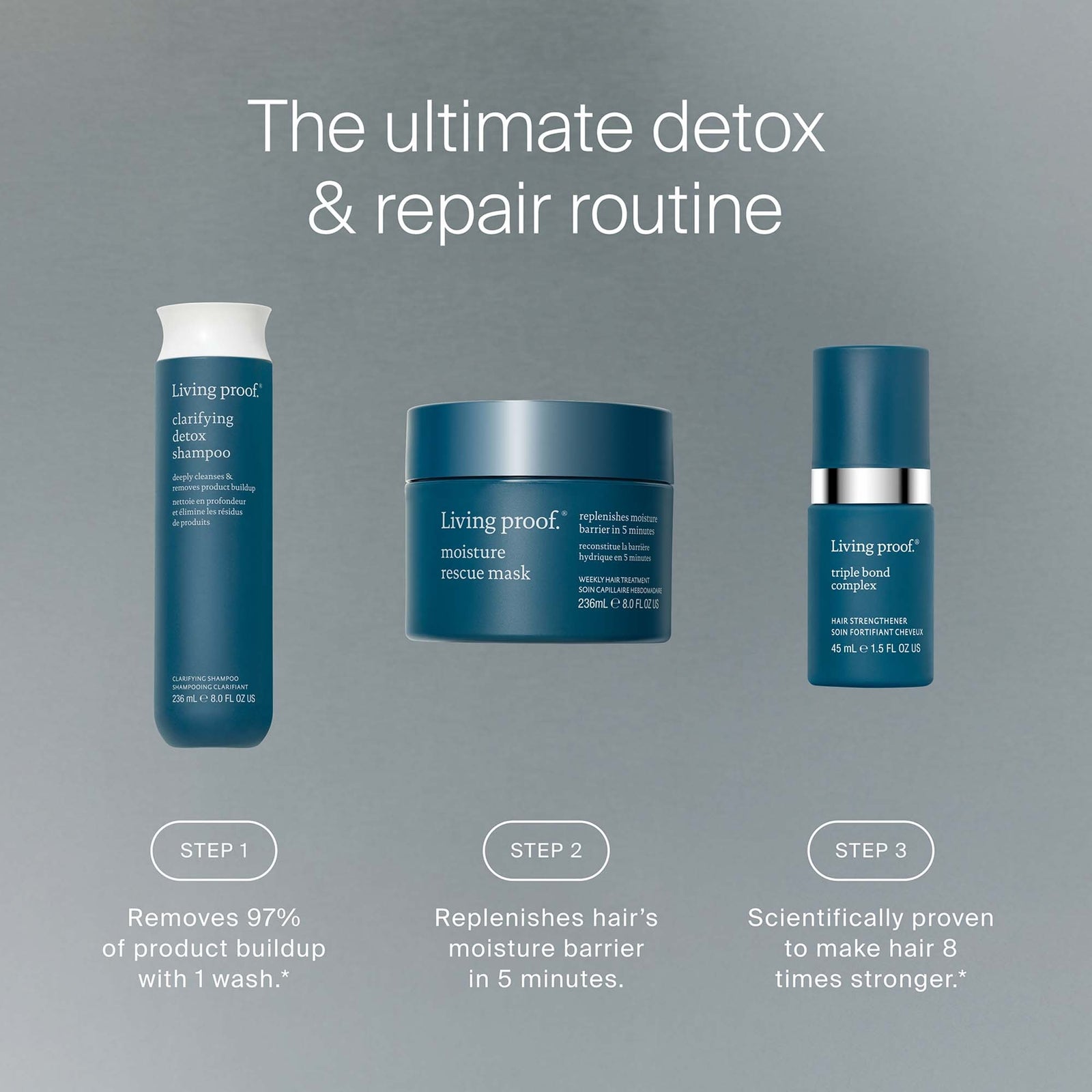 Living Proof Clarifying Detox Shampoo 236 ml