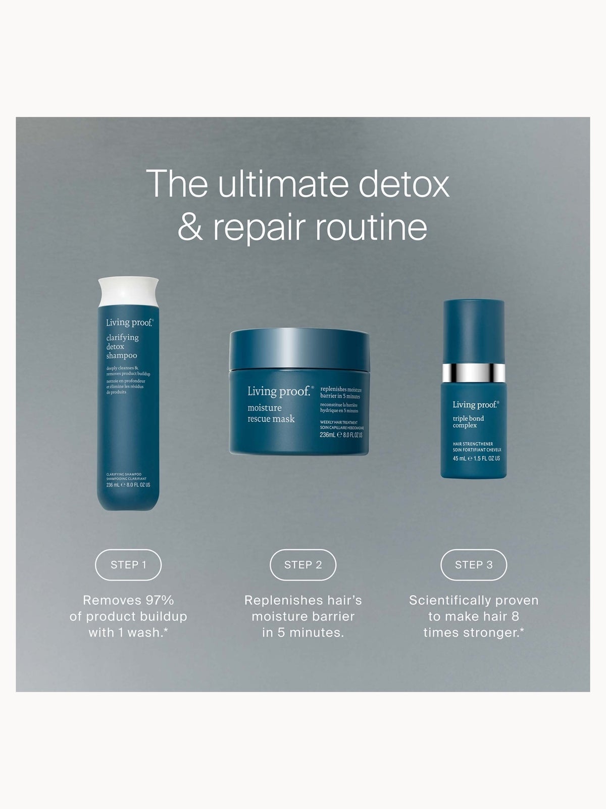 Living Proof Clarifying Detox Shampoo 236ml 2