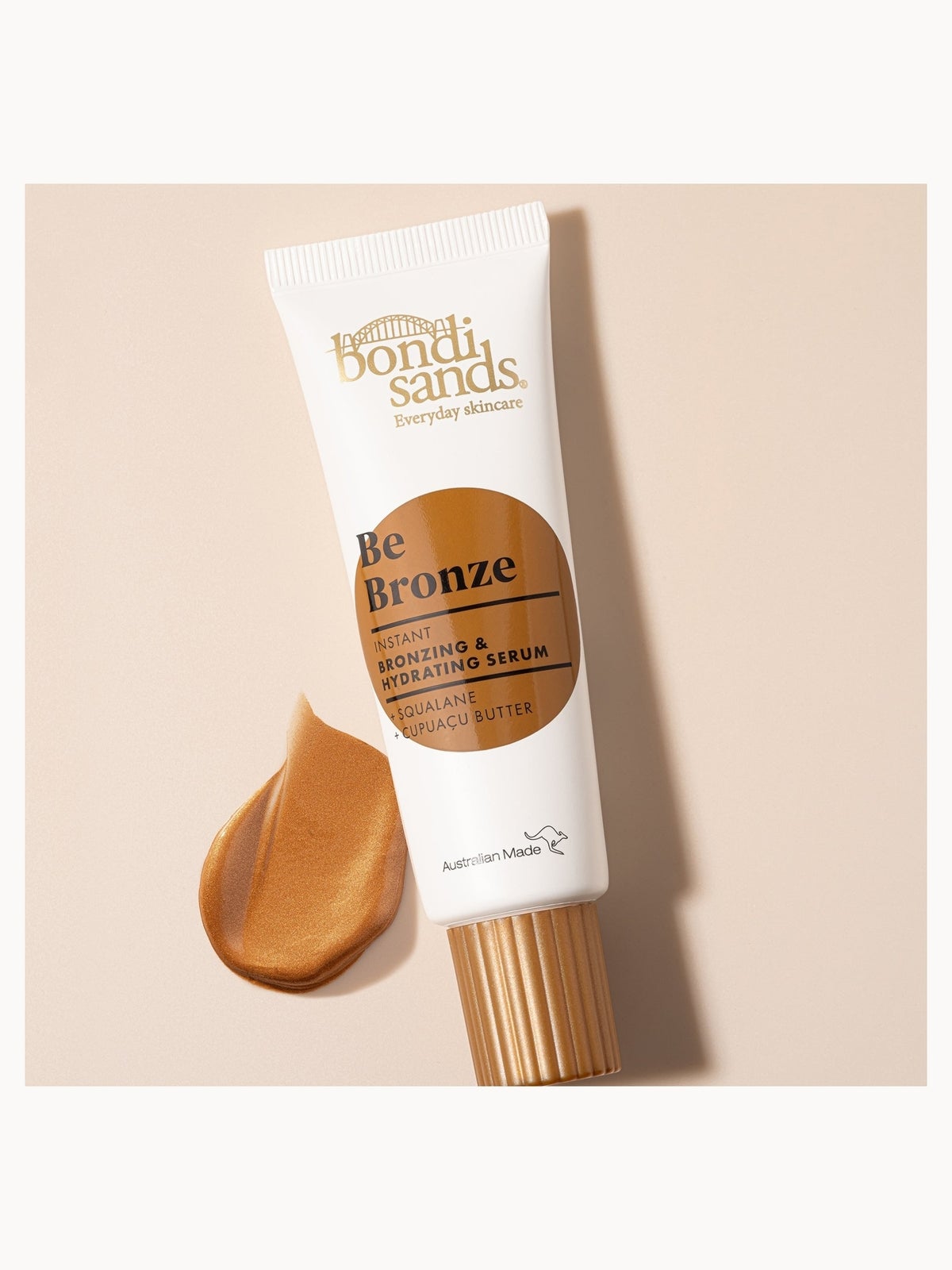 Bondi Sands Be Bronze Instant Bronzing and Hydrating Serum 30ml 4
