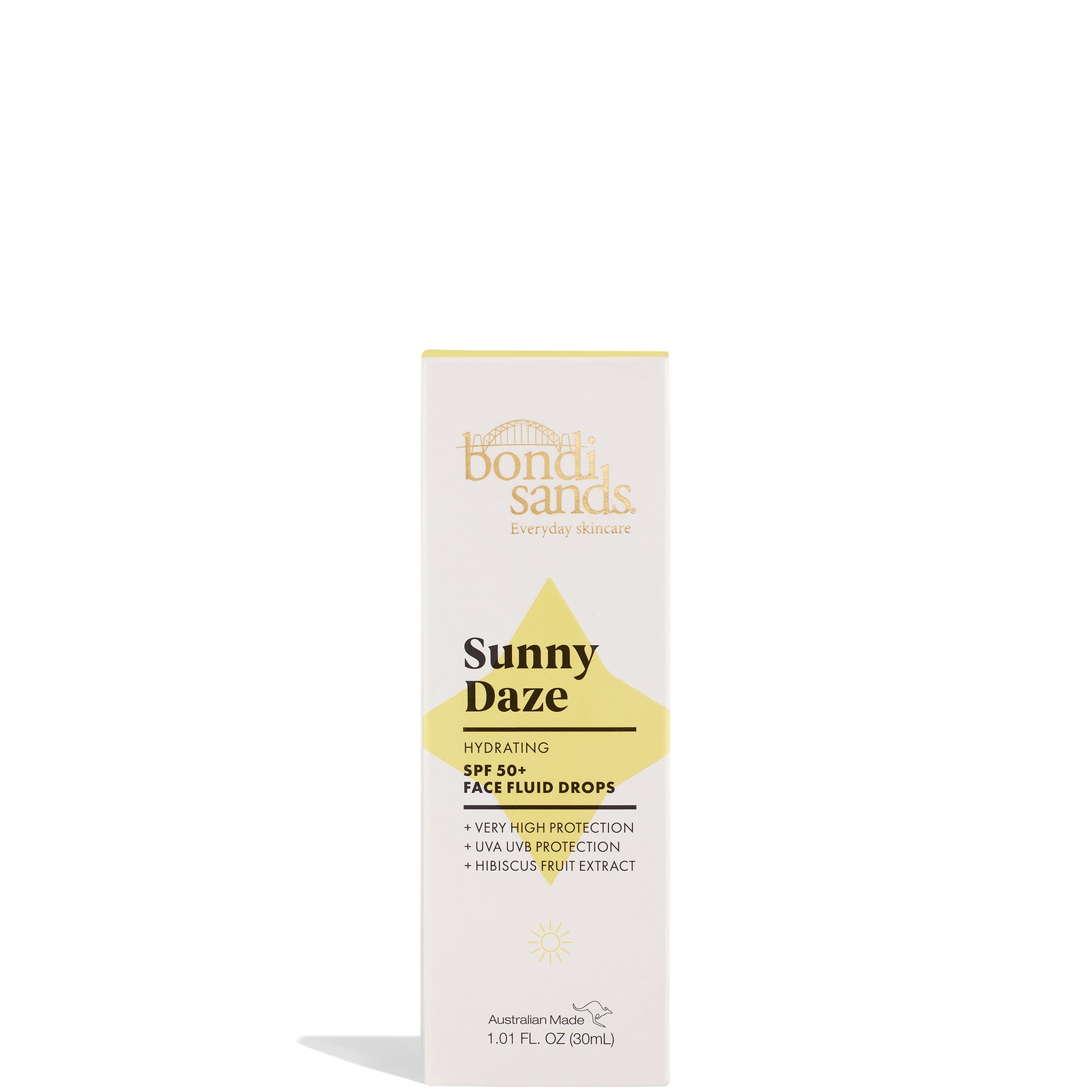 Bondi Sands Sunny Daze Hydrating Spf 50+ Face Fluid Drops 30Ml-image