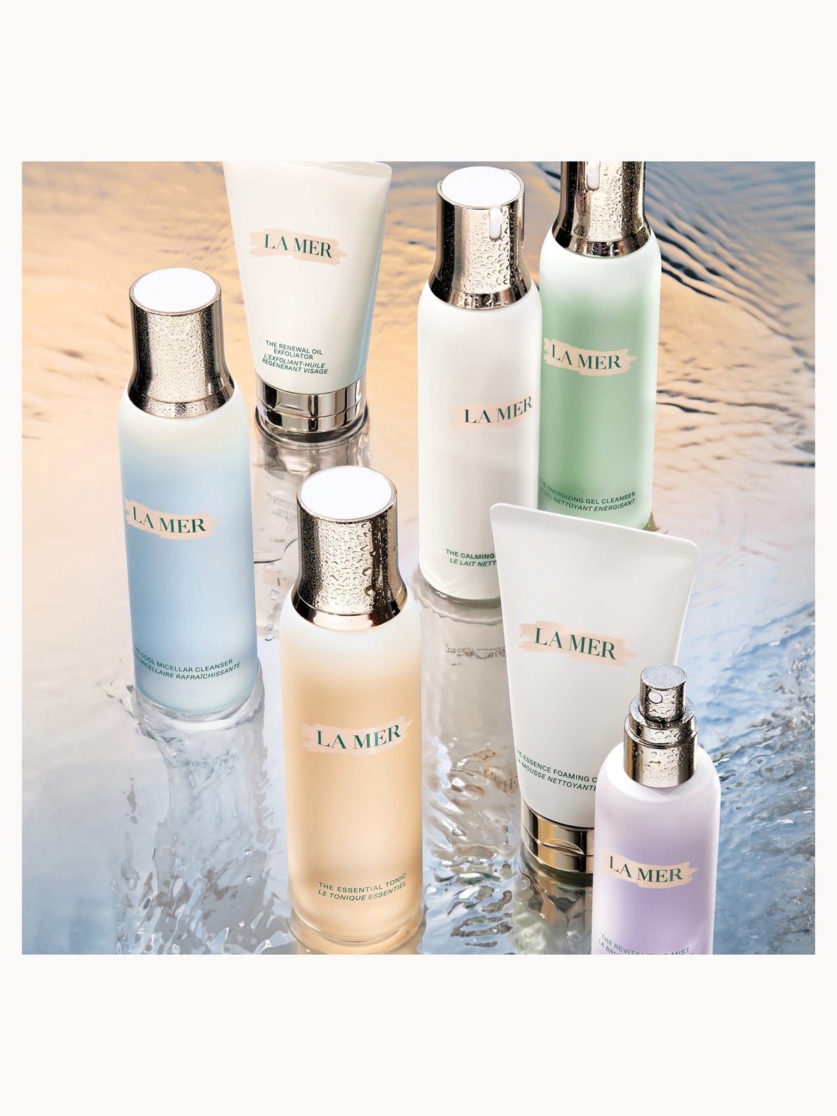 La Mer The Calming Lotion Cleanser 200ml 3