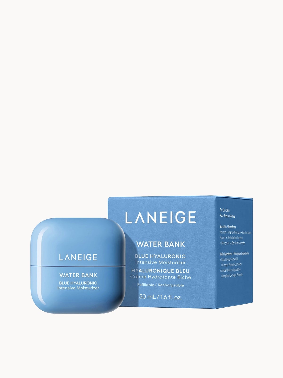 LANEIGE Water Bank Blue Hyaluronic Acid Intensive Moisturiser 50ml 2