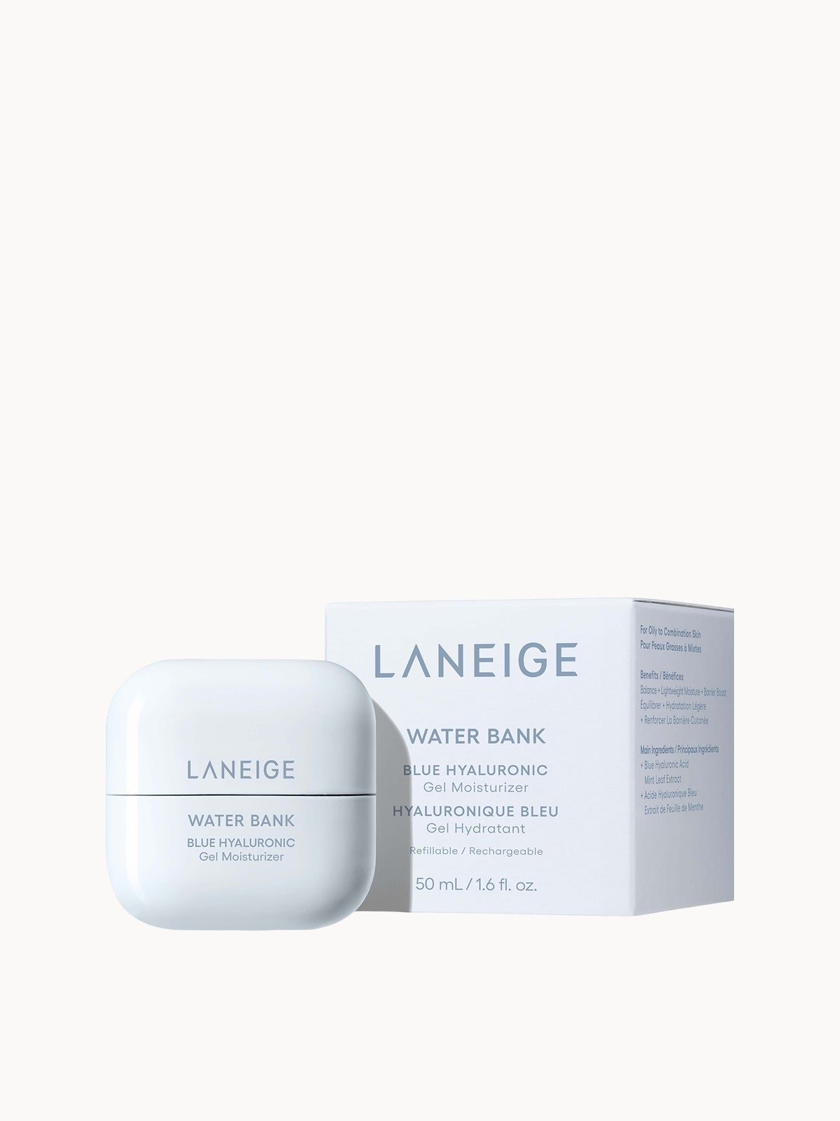 LANEIGE Water Bank Blue Hyaluronic Acid Gel Moisturiser 50ml 2
