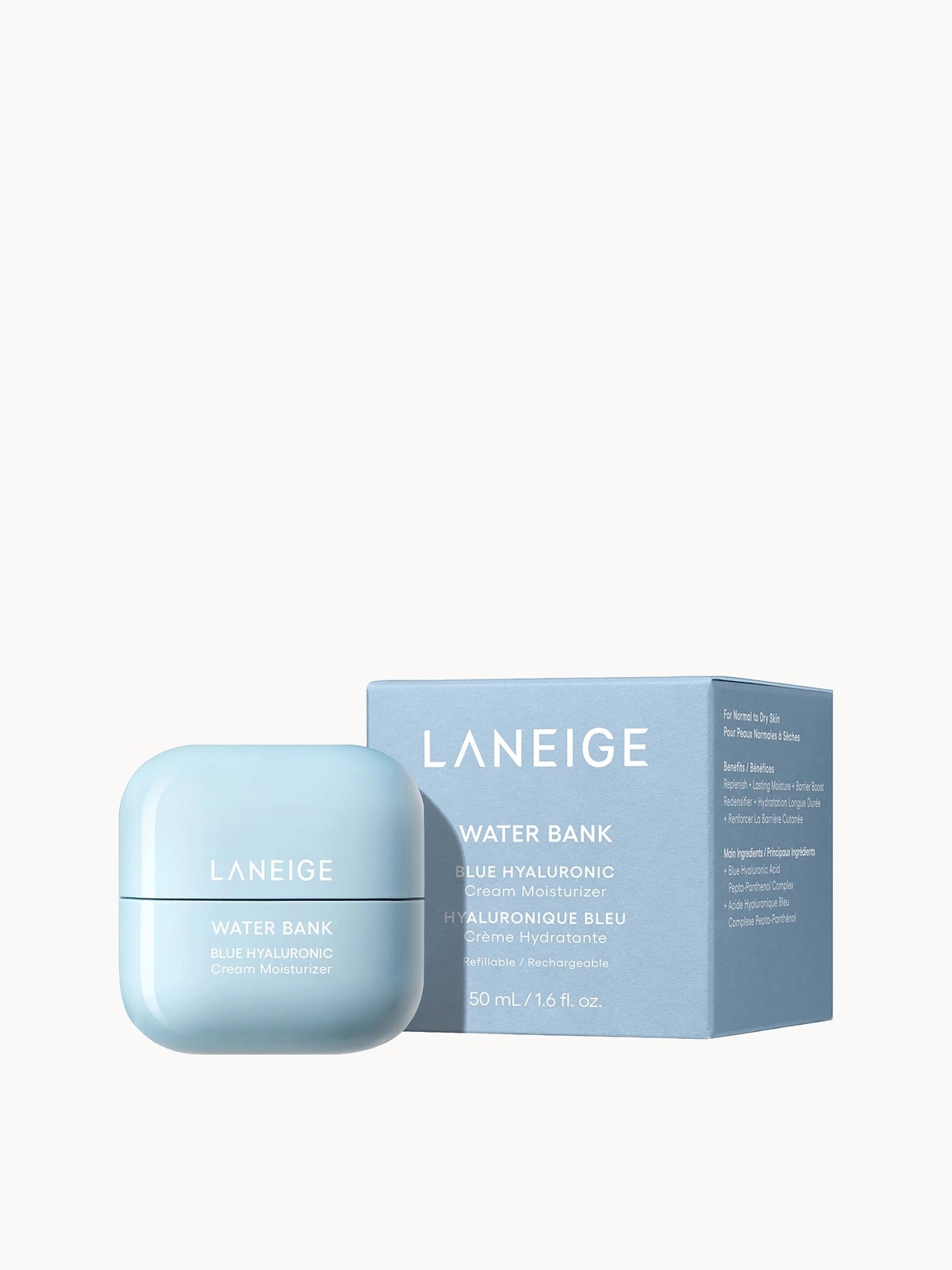 LANEIGE Water Bank Blue Hyaluronic Acid Cream Moisturiser 50ml 2