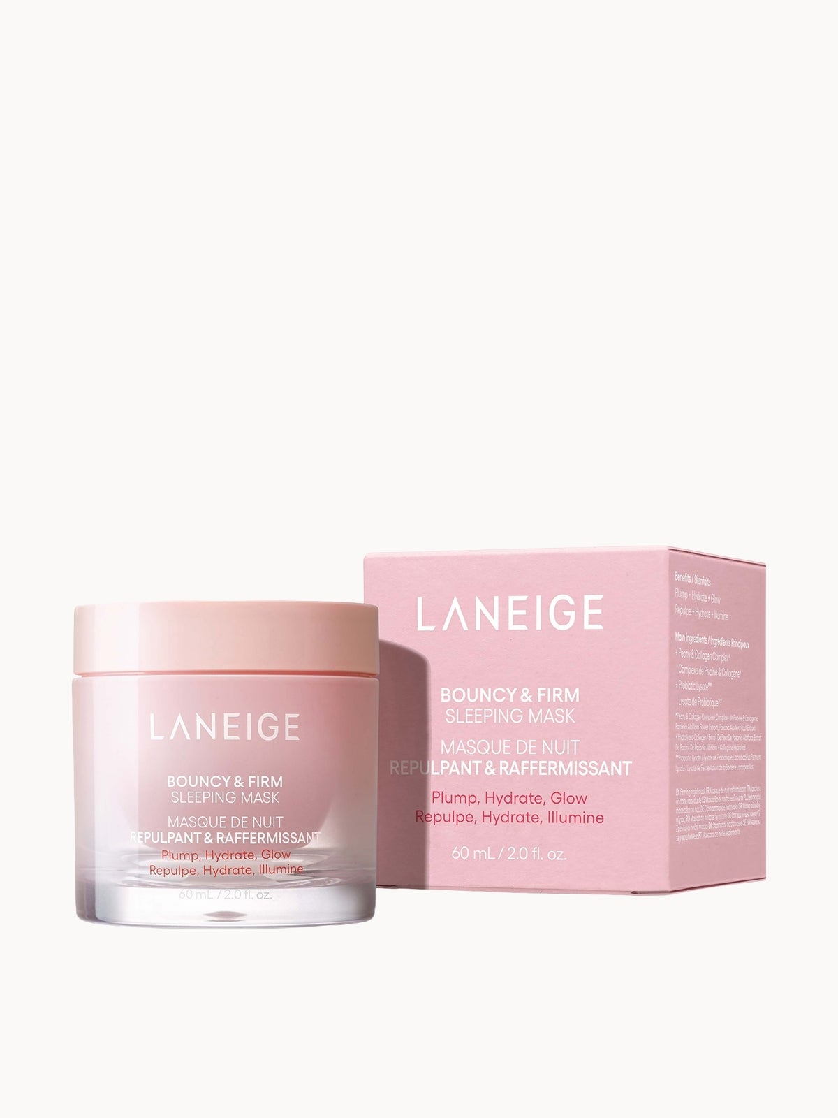 LANEIGE Bouncy and Firm Sleeping Mask 60ml 2