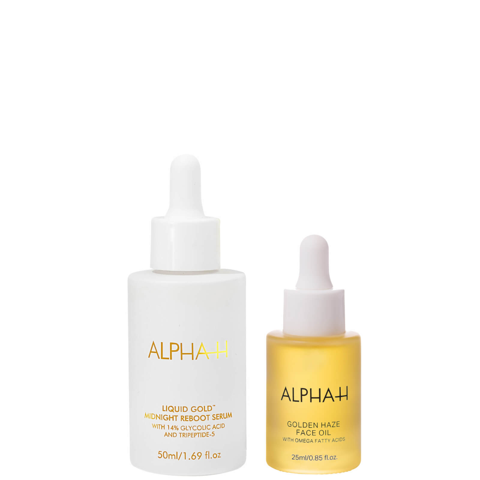Alpha-H Plump and Firm Duo (Worth £112.00)