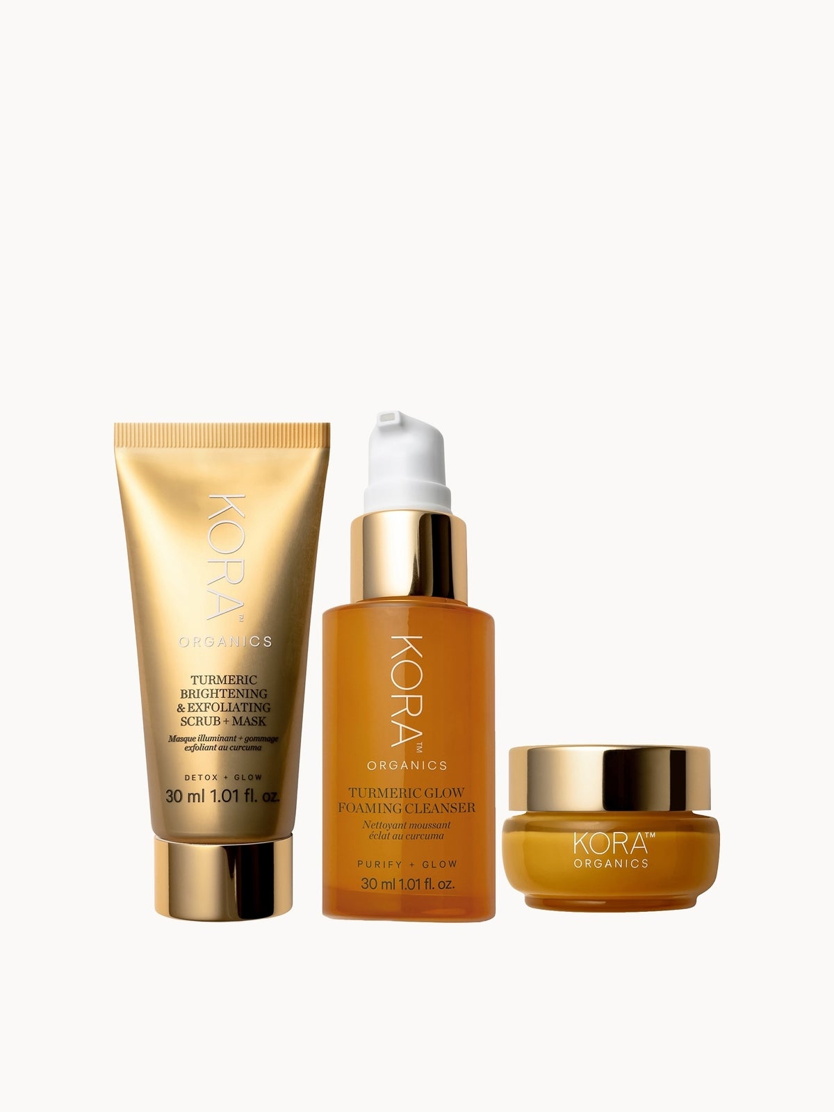 Kora Organics Turmeric Essentials Set
