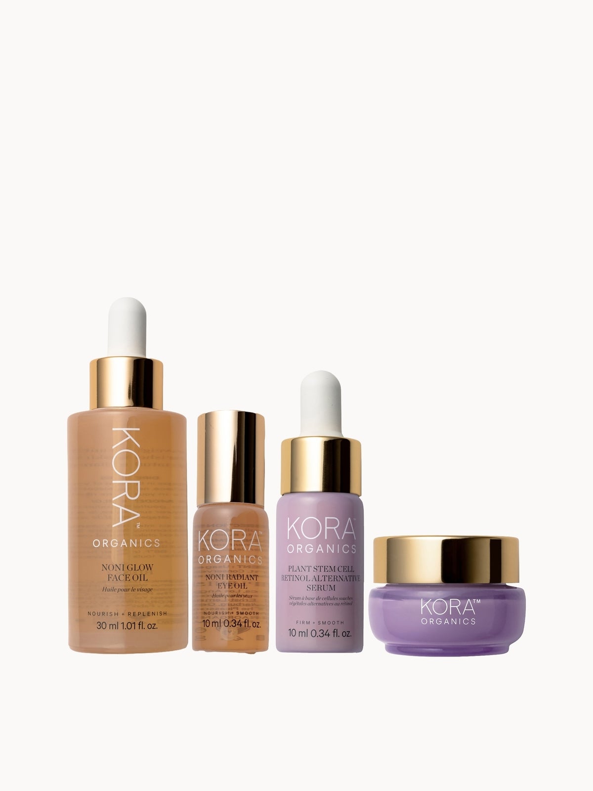 Kora Organics Travel Favourites Set