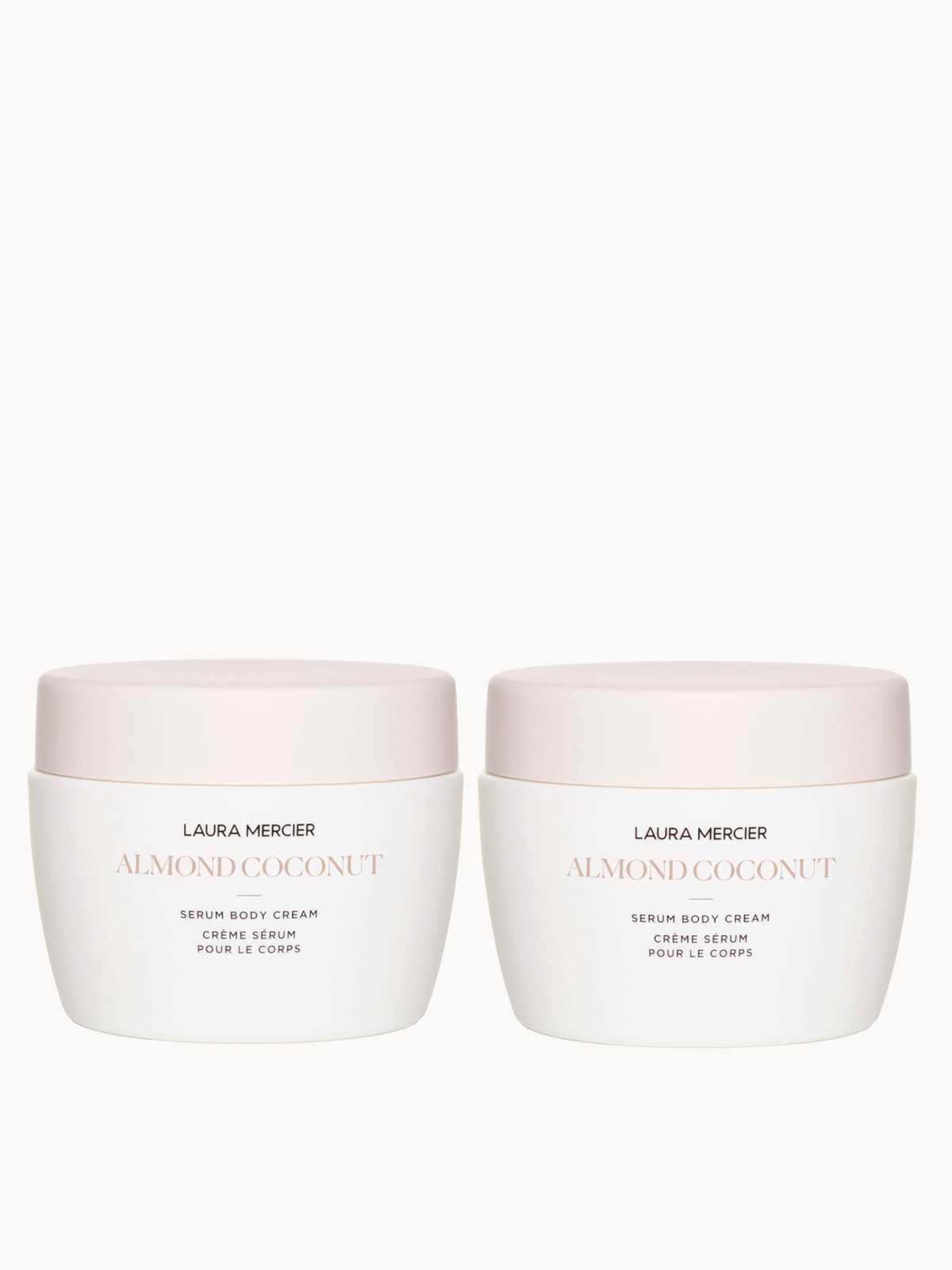 Laura Mercier Almond Coconut Serum Body Cream Duo