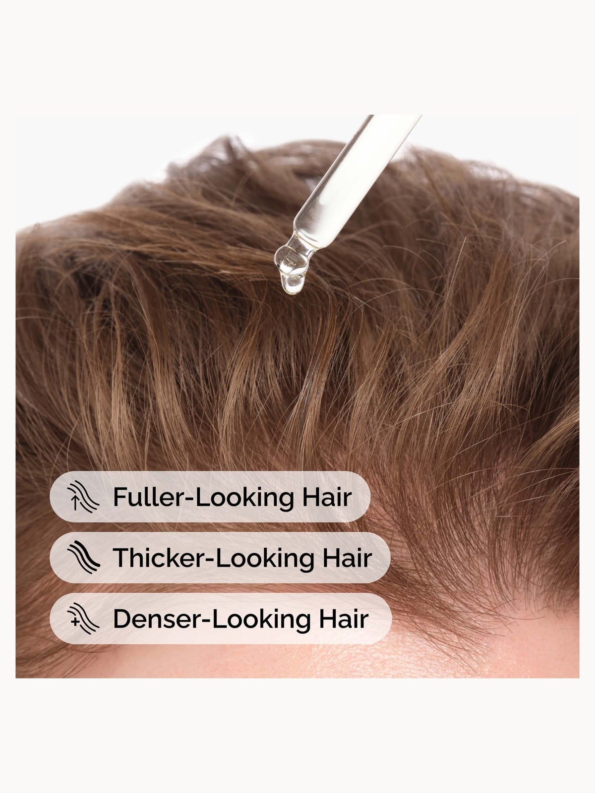 The Ordinary's Multi-Peptide Serum for Hair Density and Scalp Support 30ml 3
