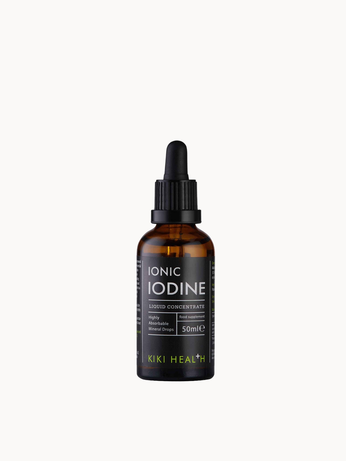 KIKI Health Ionic Iodine Liquid Concentrate 50ml