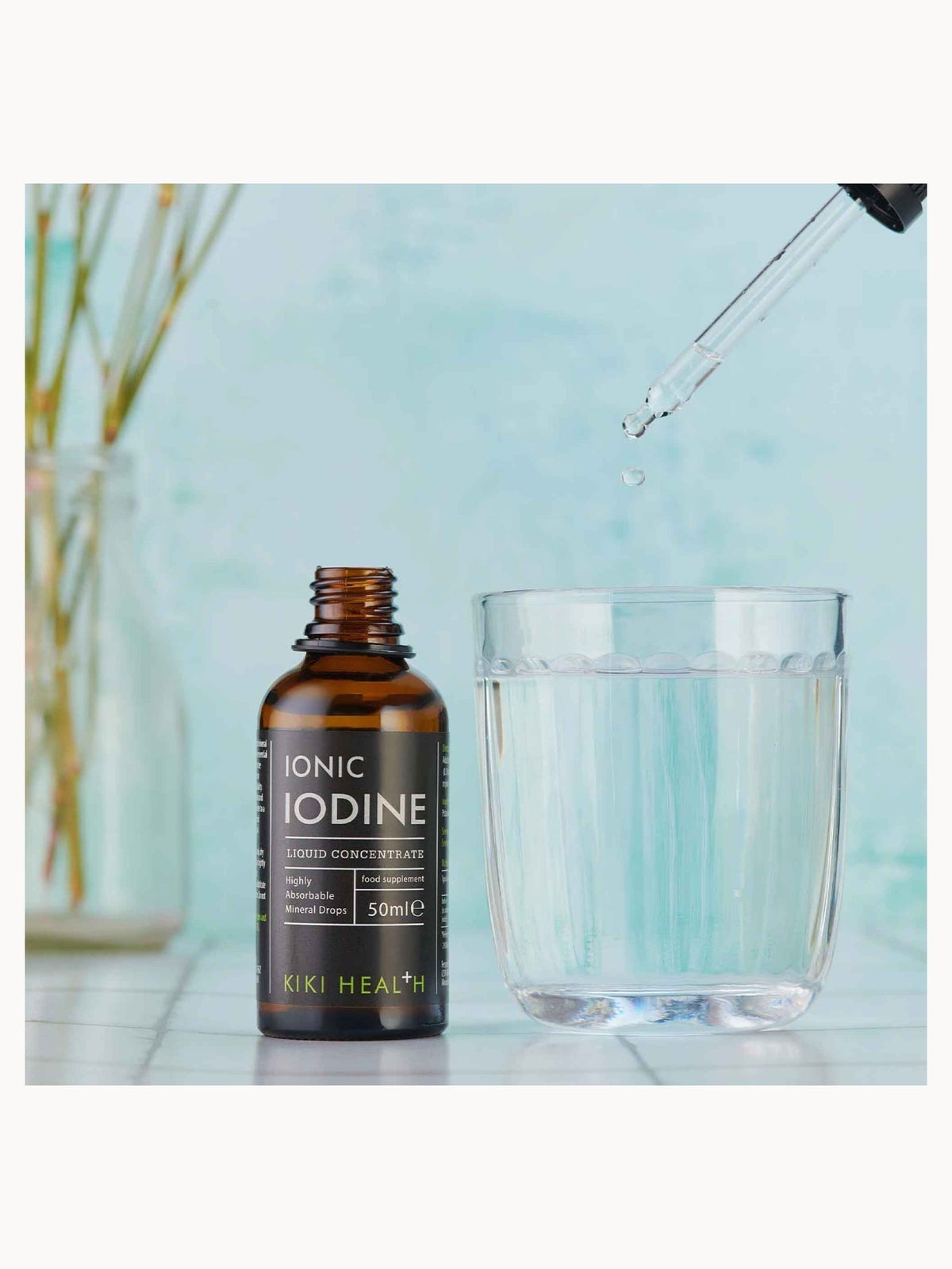 KIKI Health Ionic Iodine Liquid Concentrate 50ml 3