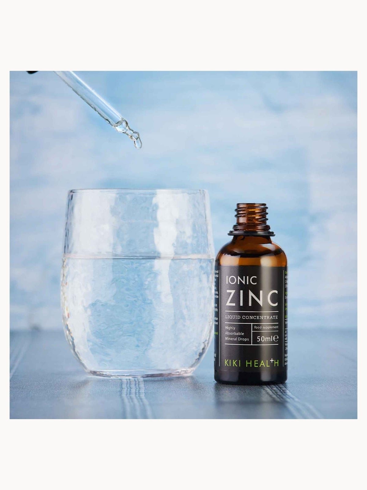 KIKI Health Ionic Zinc Liquid Concentrate - 50ml 3