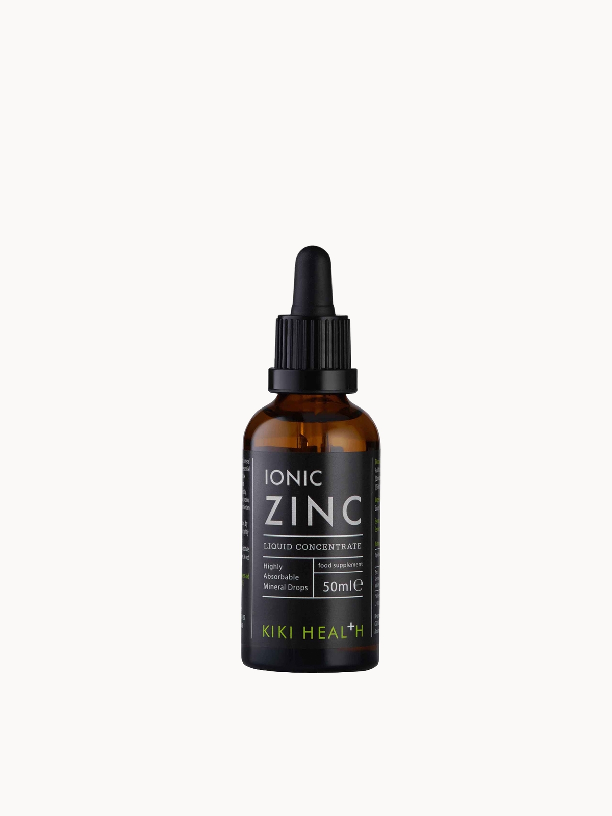 KIKI Health Ionic Zinc Liquid Concentrate – 50ml