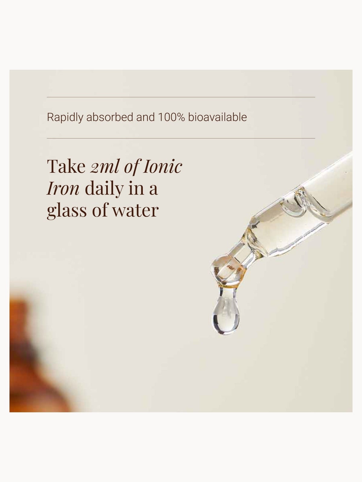 KIKI Health Ionic Iron Liquid Concentrate 50ml, photo 3