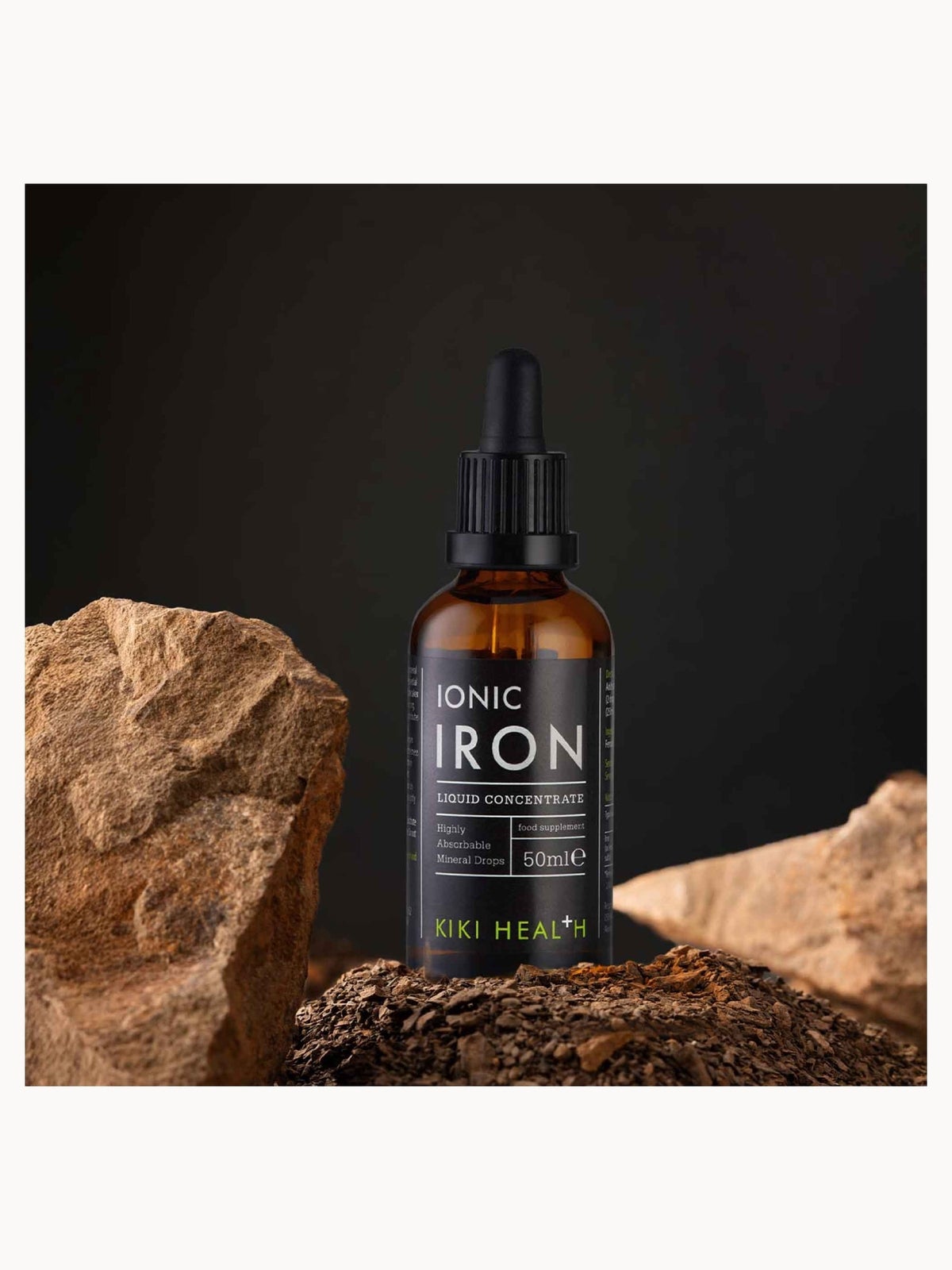KIKI Health Ionic Iron Liquid Concentrate 50ml 3