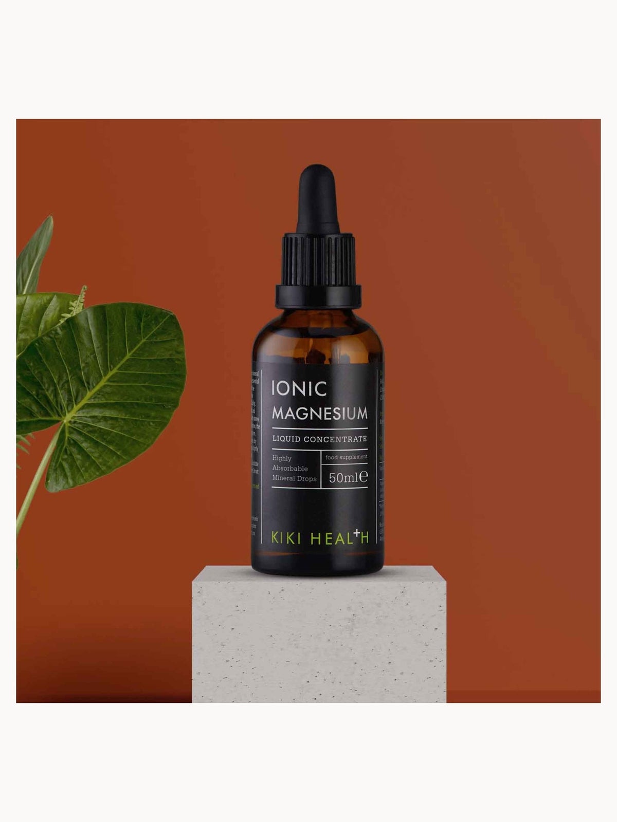 KIKI Health Ionic Magnesium Liquid Concentrate - 50ml 3