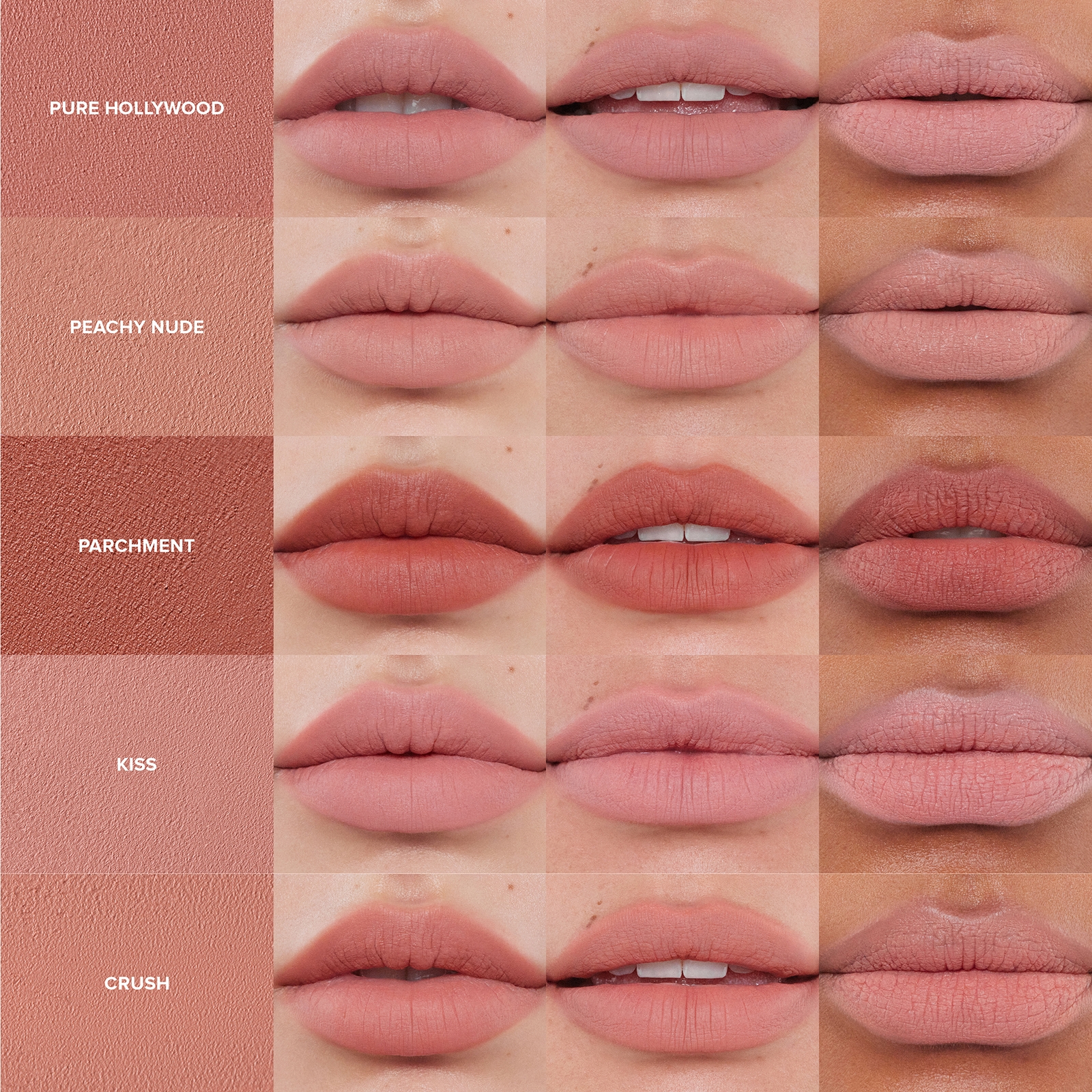 Thumbnail - Anastasia Beverly Hills Lip Velvet Lipstick 3.5g (Various Shades) - Peachy Nude