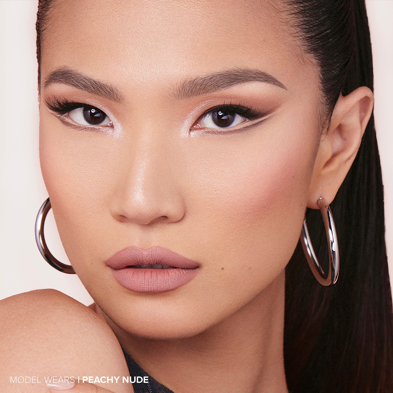 Thumbnail - Anastasia Beverly Hills Lip Velvet Lipstick 3.5g (Various Shades) - Peachy Nude