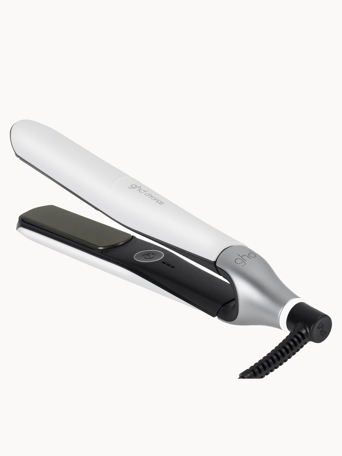 ghd Chronos Hair Straightener - White