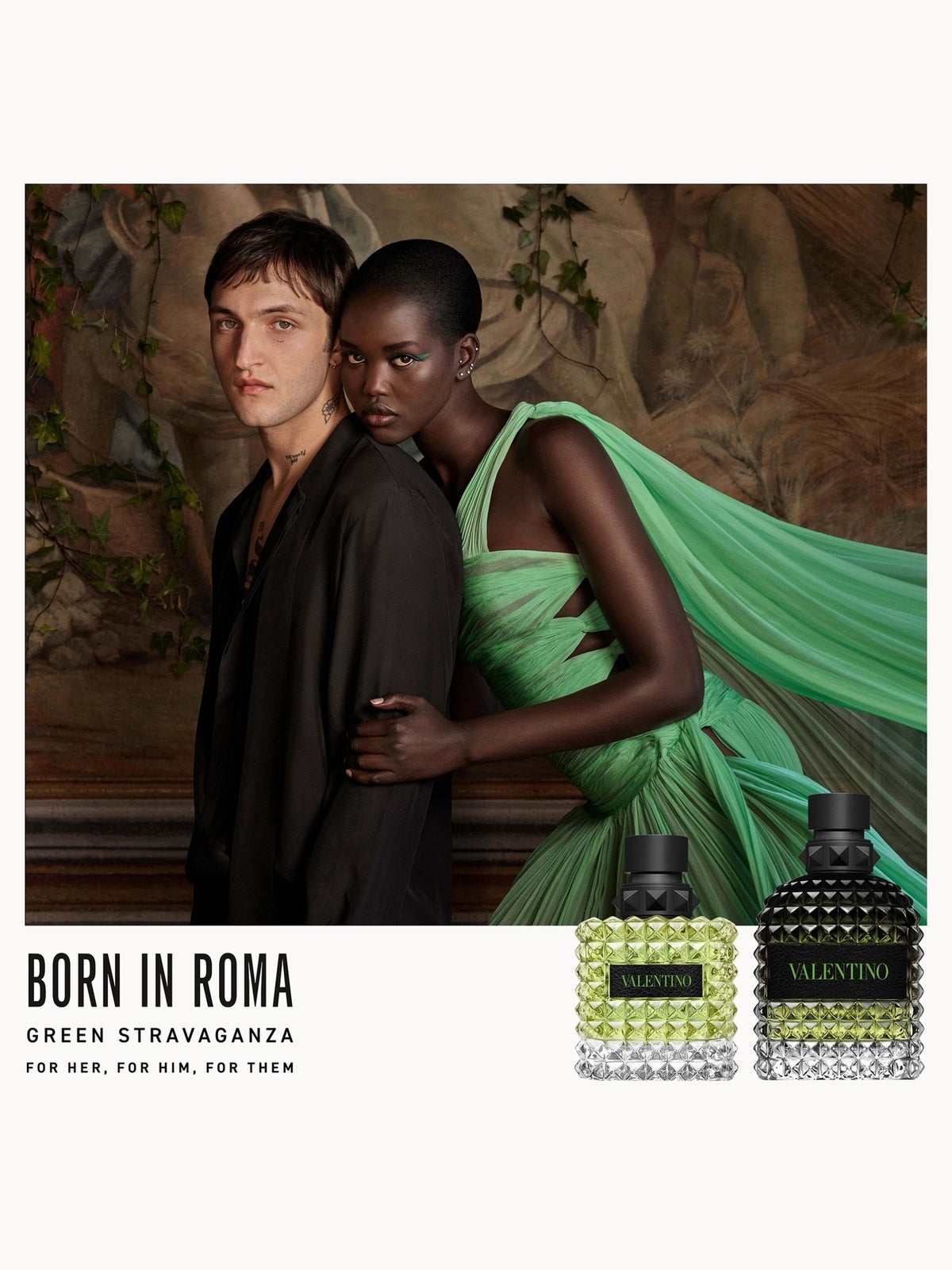 Valentino Born In Roma Donna Green Stravaganza Eau de Parfum 100ml, photo 4