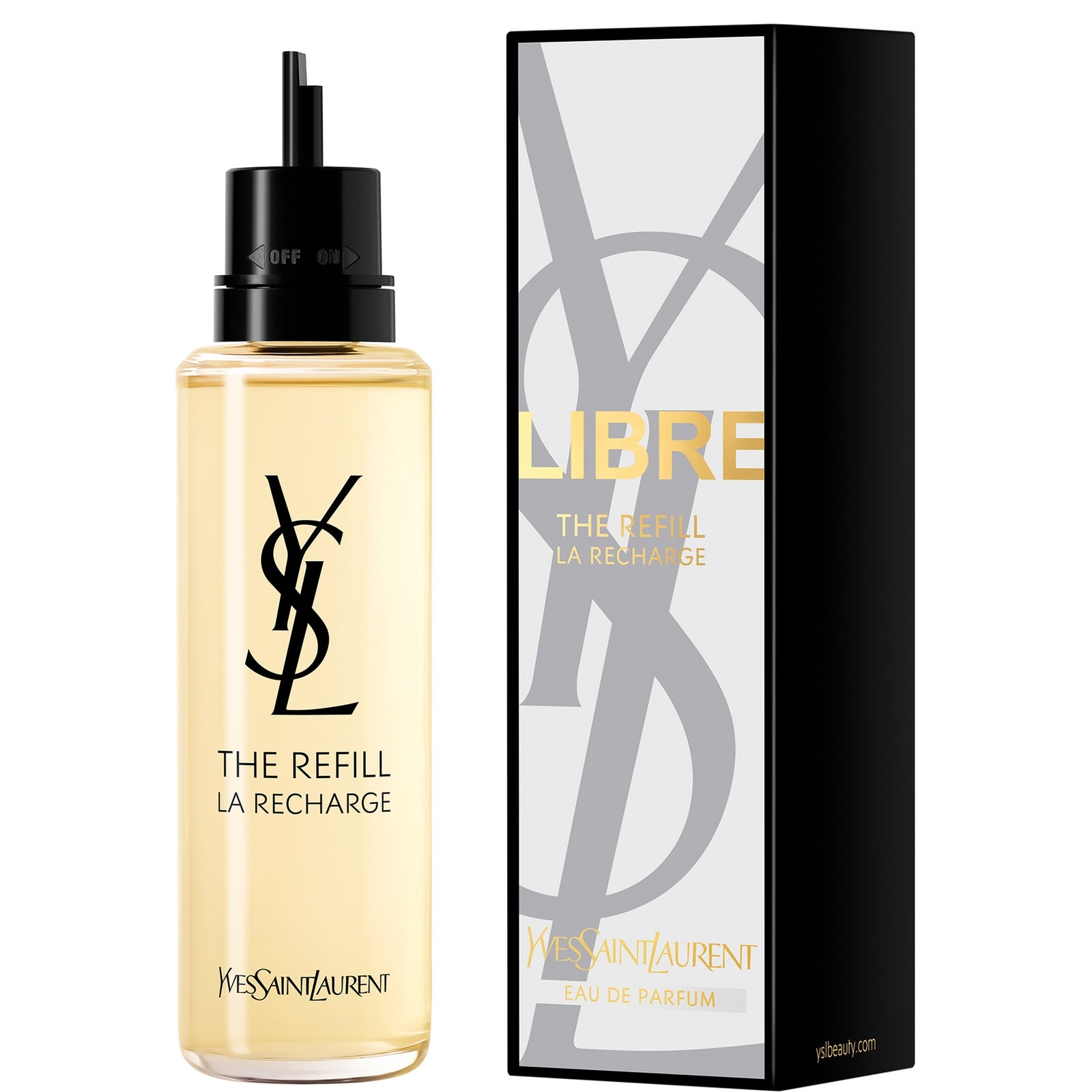 Yves Saint Laurent Libre Eau de Parfum 100ml Refill