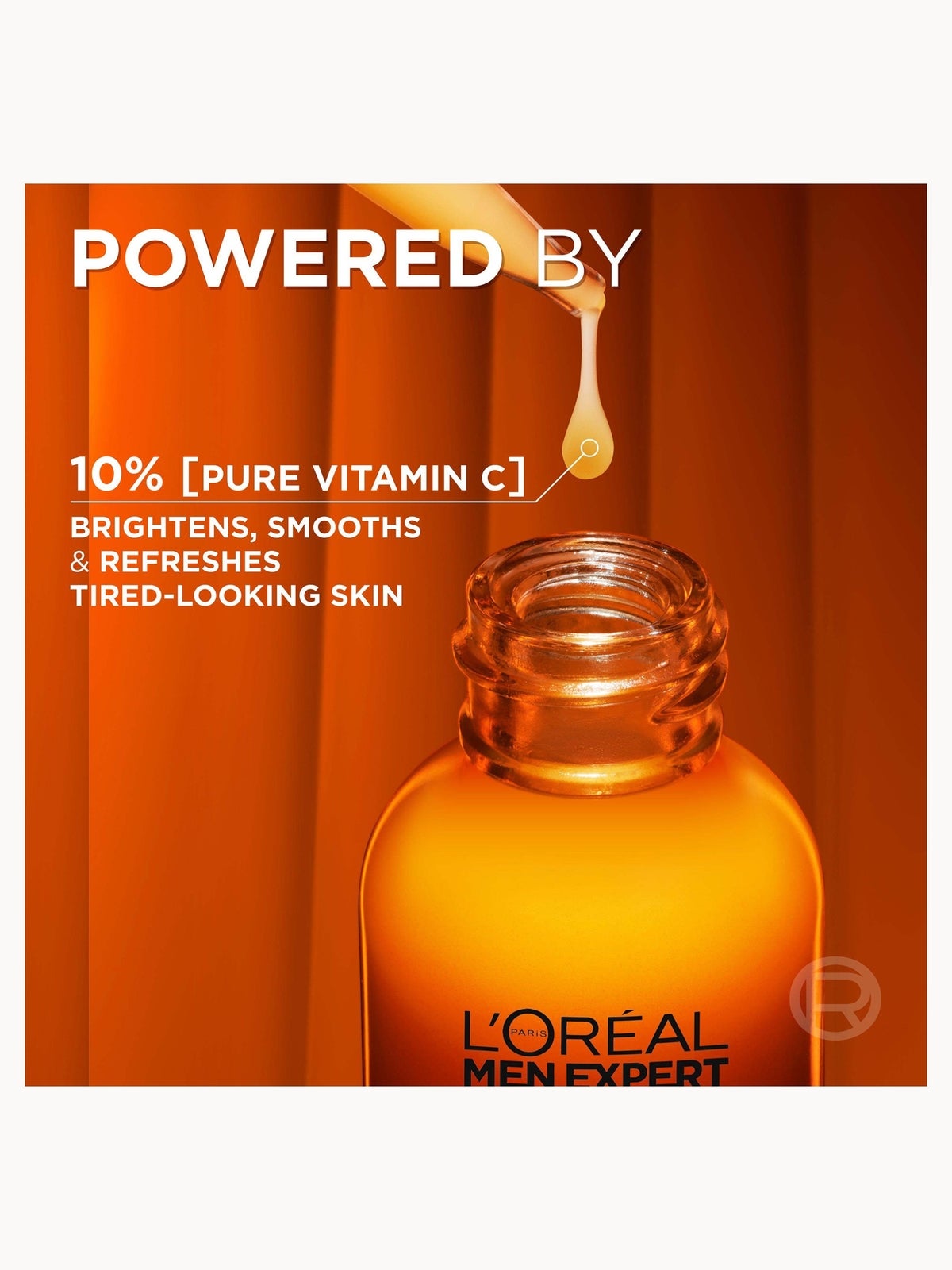 L'Oréal Men Expert Hydra Energetic 10% Pure Vitamin C Serum 30ml 3