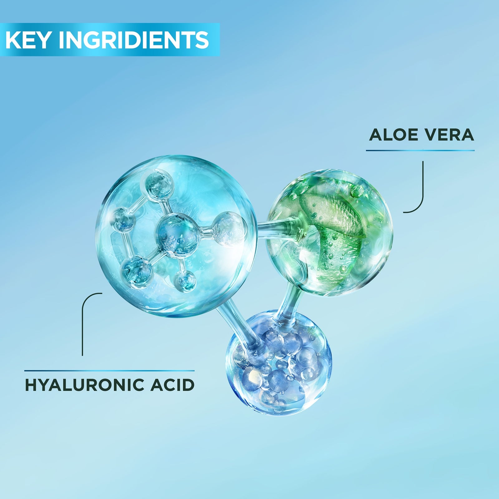 Garnier Hyaluron Barrier Protect Cream Cleanser, with Glycerin + Hyaluronic Acid + Aloe Vera 250ml 3
