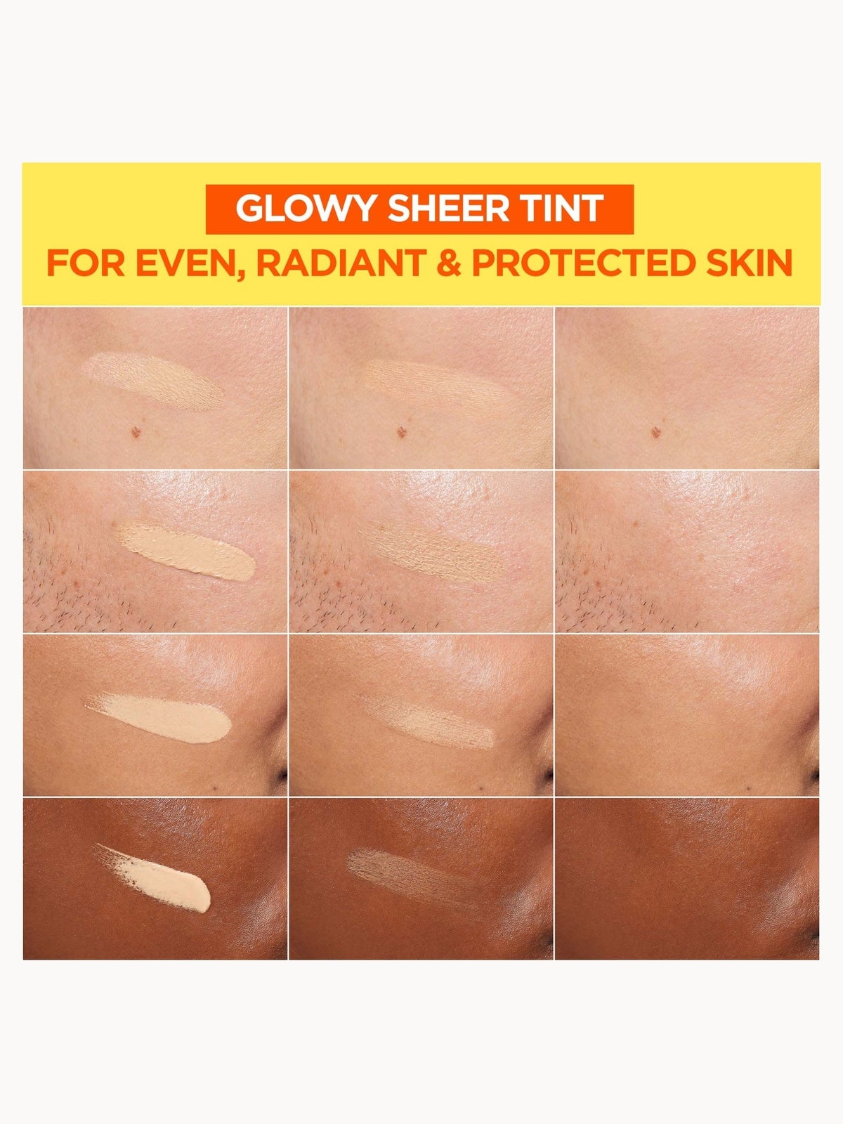 Garnier Vitamin C Daily UV Brightening Fluid Glow SPF 50+ 40ml 3