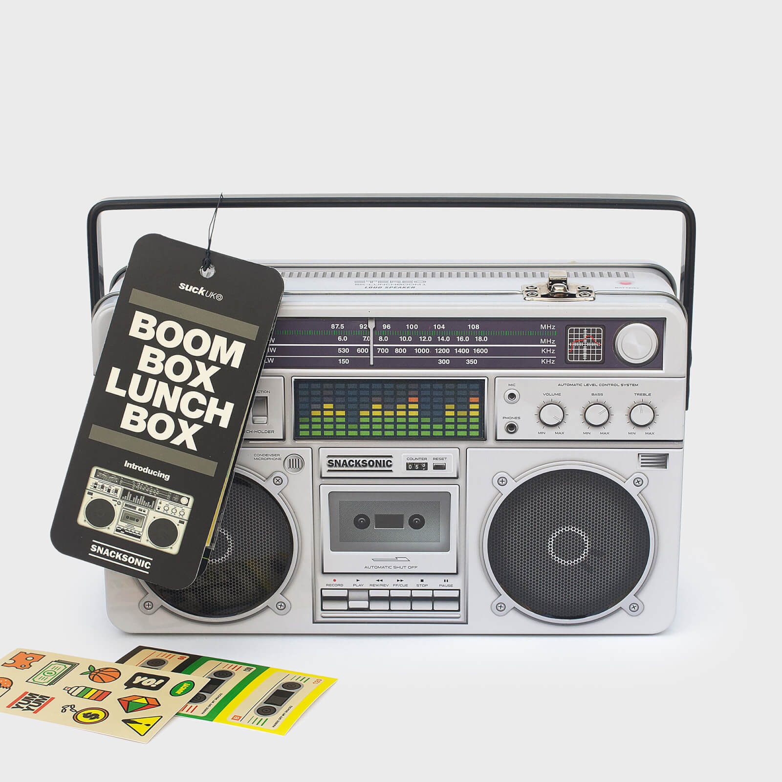 Boombox Lunch Box Boombox Lunch Box