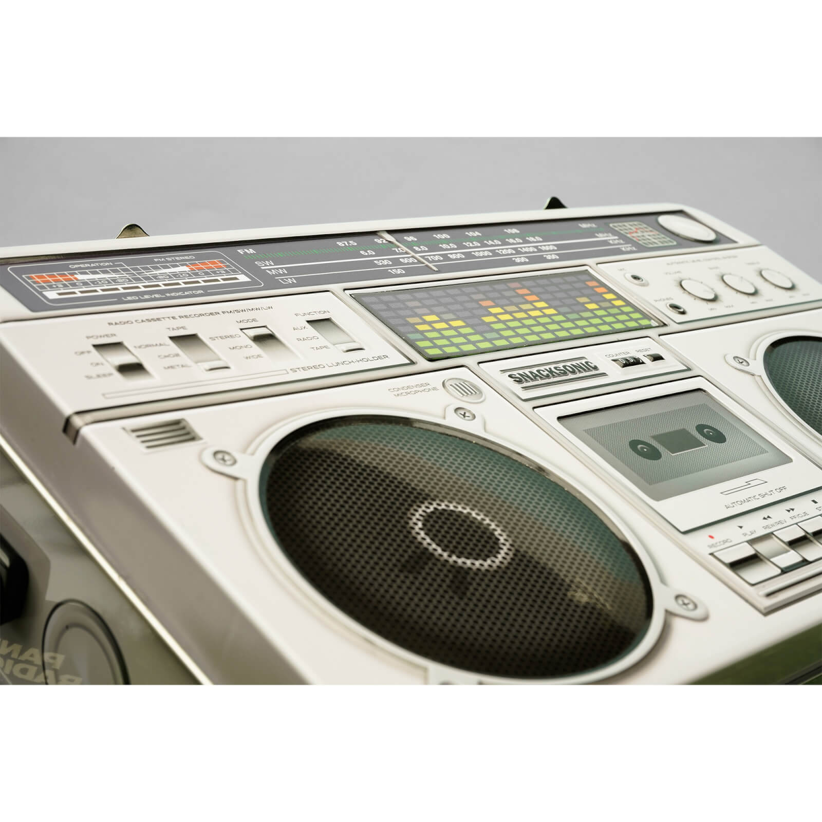 Boombox Lunch Box Boombox Lunch Box