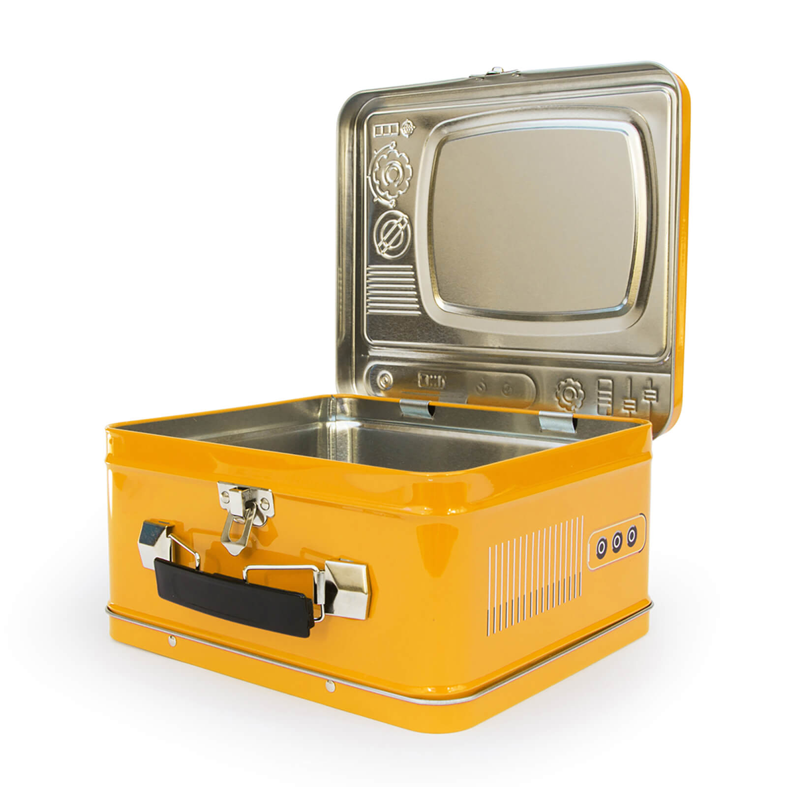 Moon Landing (Yellow) Tv Lunch Box Moon Landing (Yellow) Tv Lunch Box