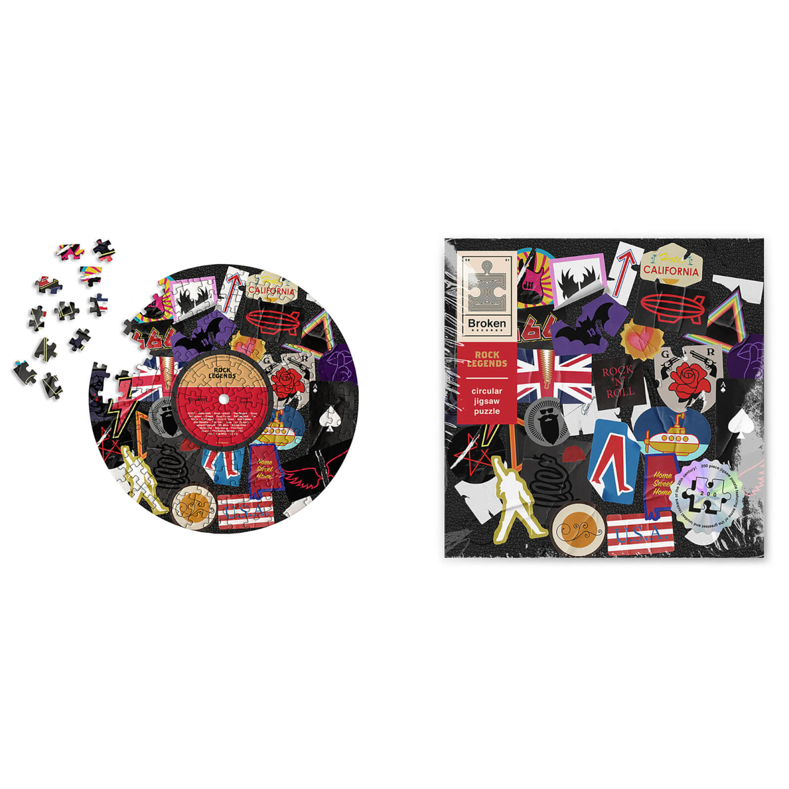 Hip Hop Classics Broken Records