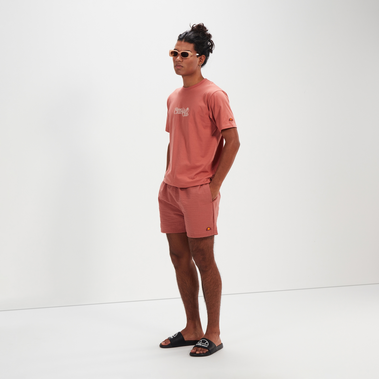 Image of Men's Libero Swimshort Dark Pink