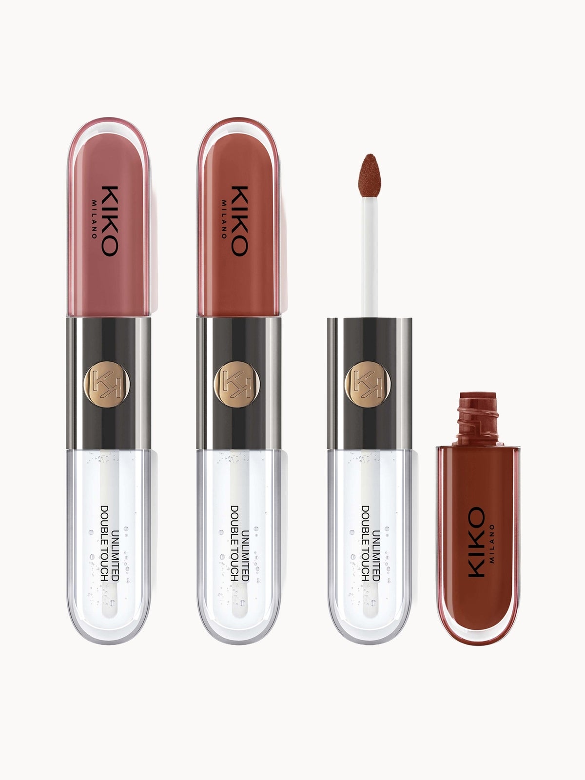 KIKO Milano Unlimited Double Touch Lipstick Kit (Worth £38.97)