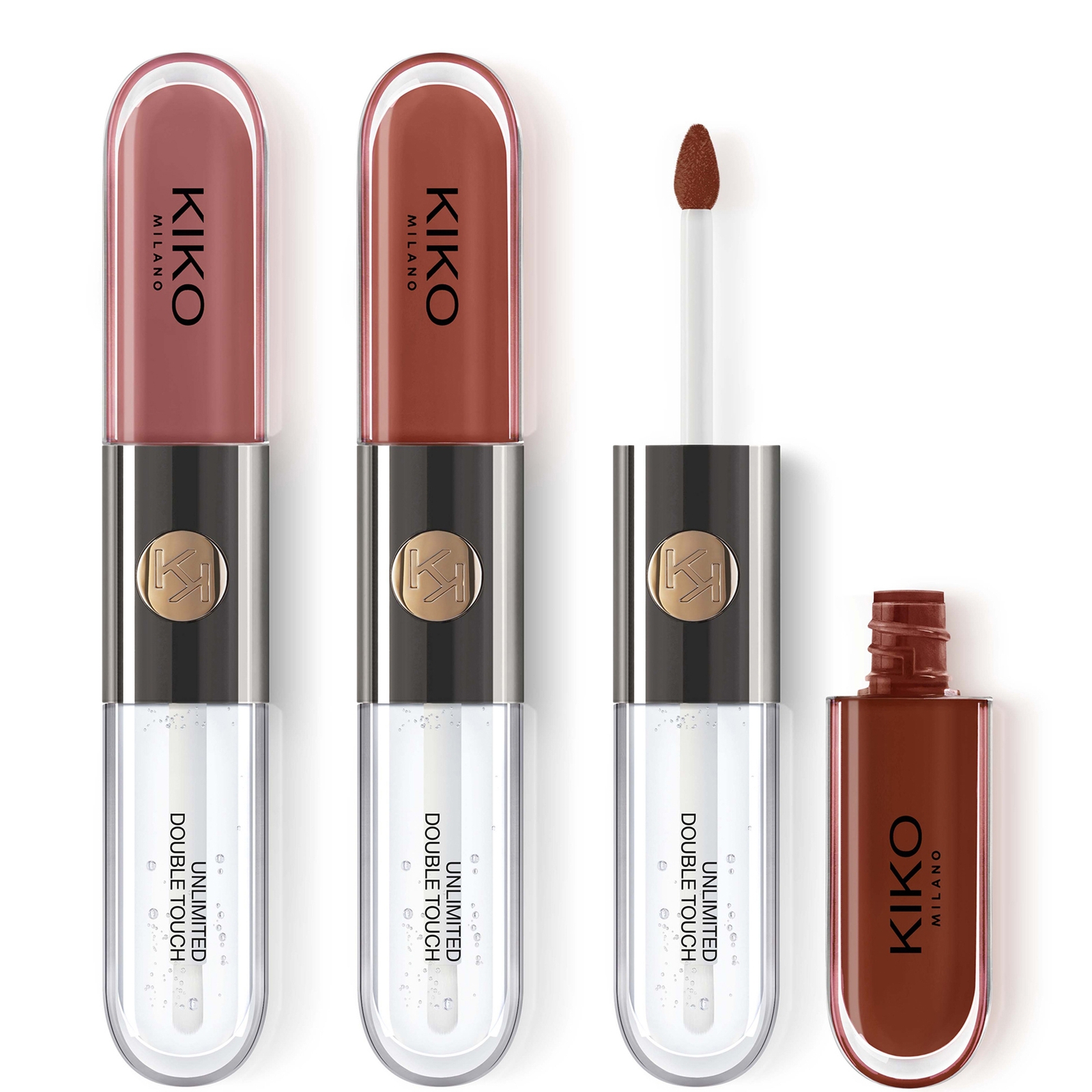 KIKO Milano Kit Rossetti Unlimited Double Touch